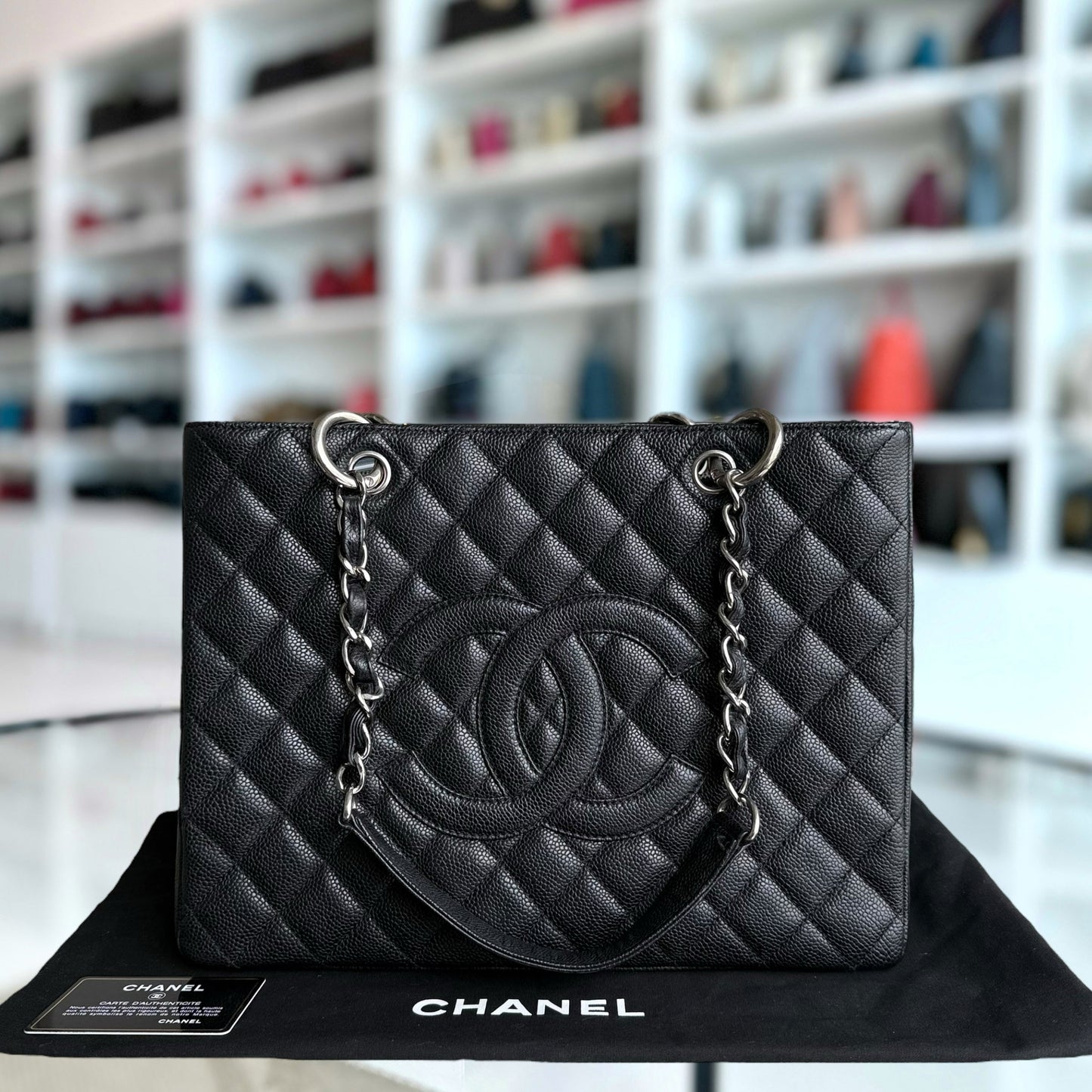 Chanel Grand Shopping Tote Bag - EworeBags