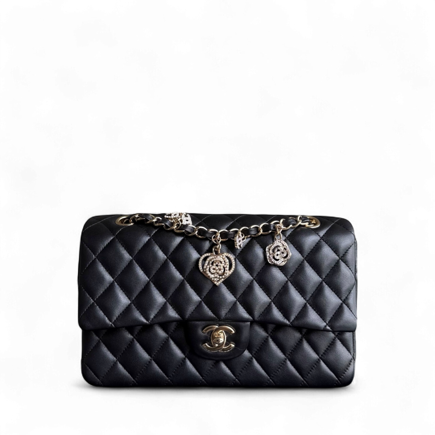Chanel Classic Flap Medium Shoulder Bag - EworeBags