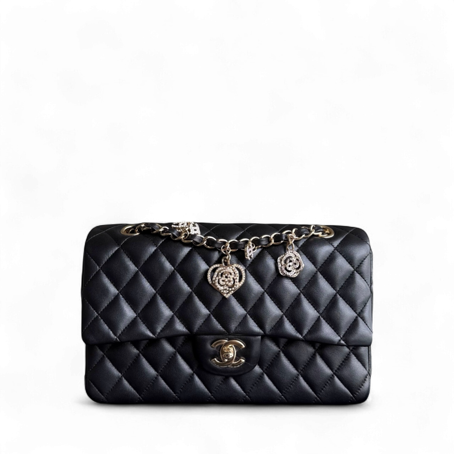 Chanel Classic Flap Medium Shoulder Bag - EworeBags