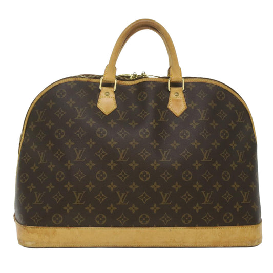 LOUIS VUITTON Monogram Alma Voyage MM Hand Bag M41446 LV Auth 36324