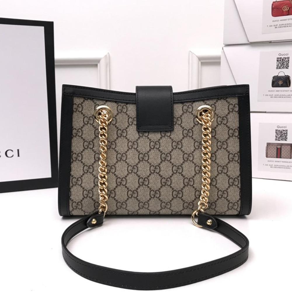 Gucci Padlock Leather Chain Shoulder Bag Style 10