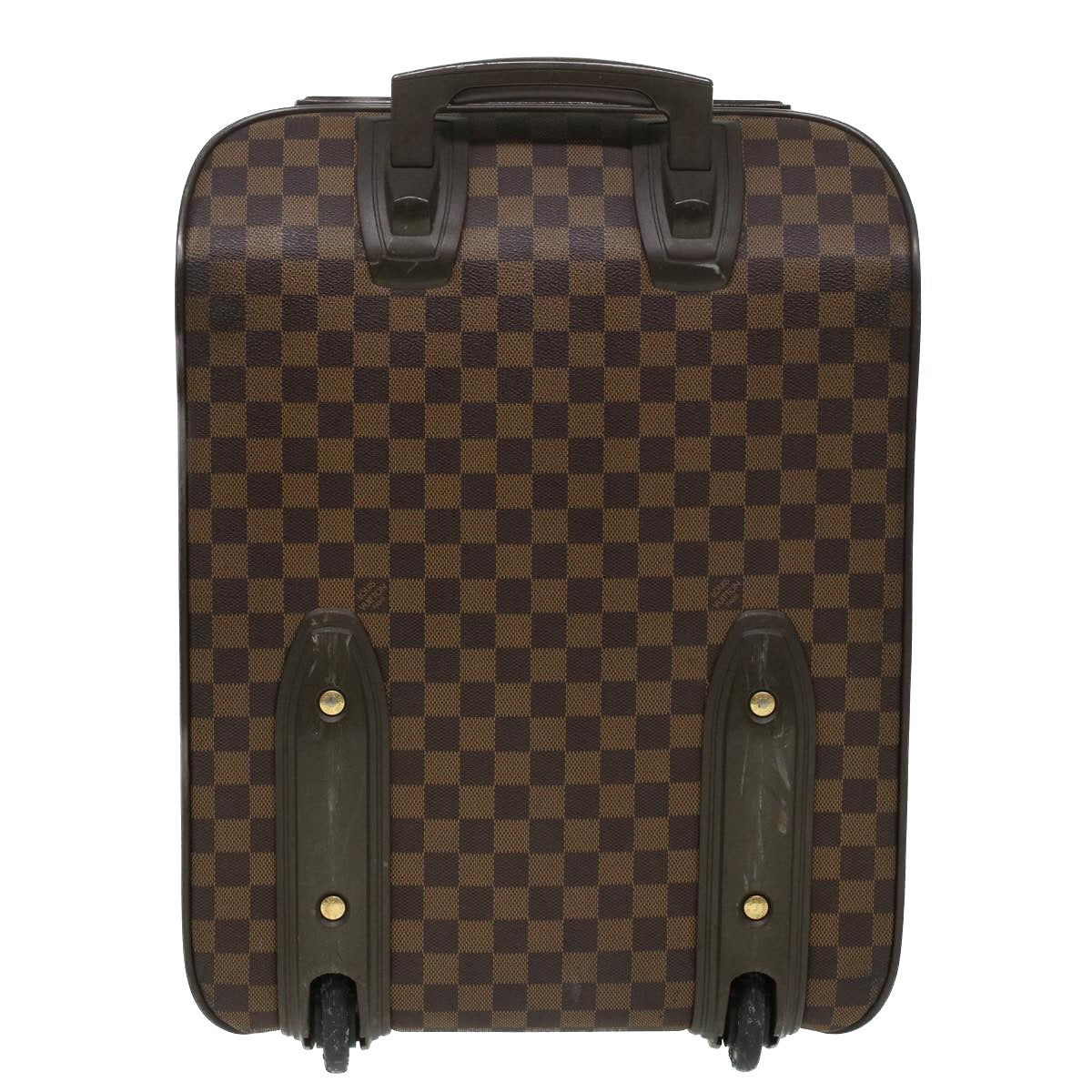LOUIS VUITTON Damier Ebene Pegas 45 Suitcase N23256 LV Auth 36361