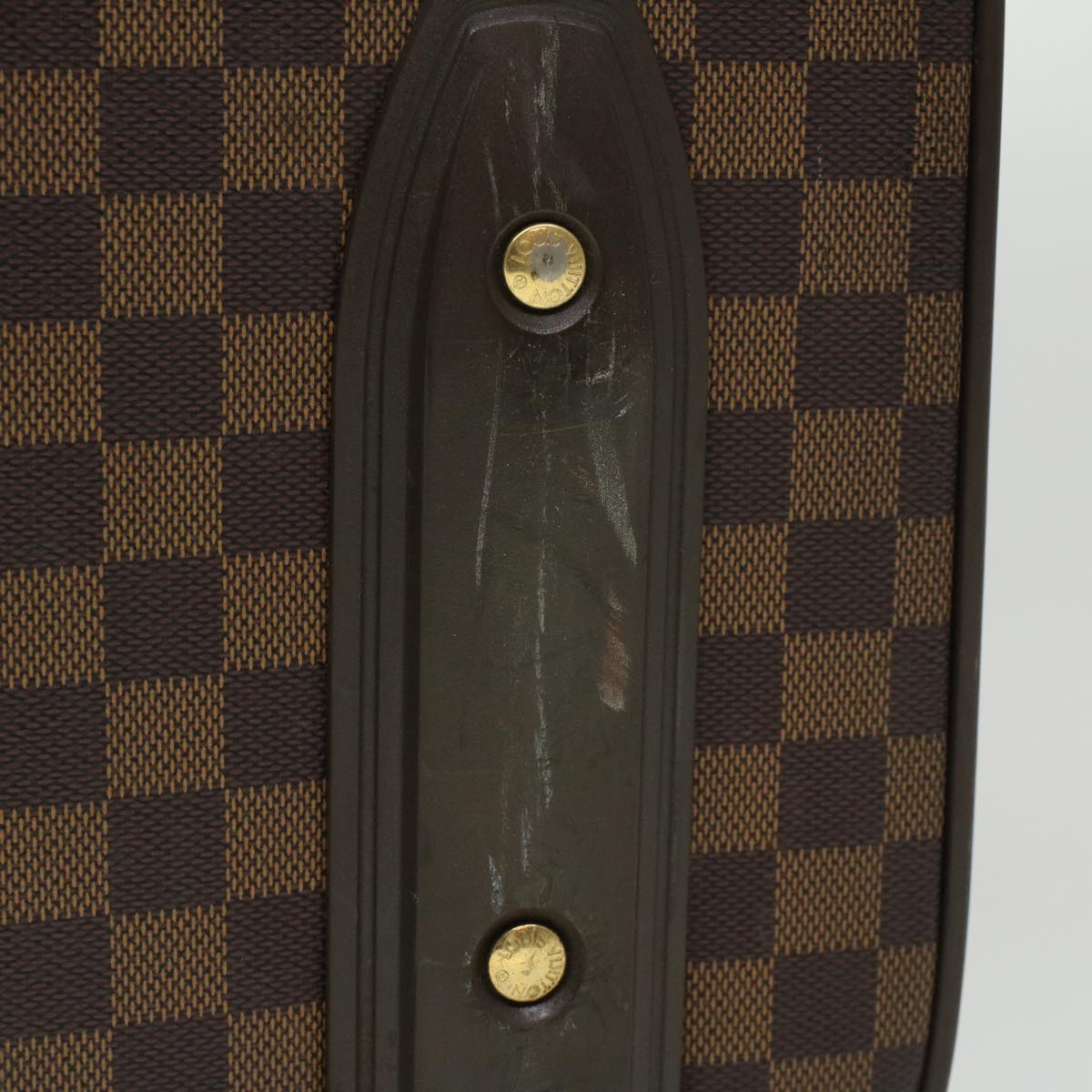 LOUIS VUITTON Damier Ebene Pegas 45 Suitcase N23256 LV Auth 36361