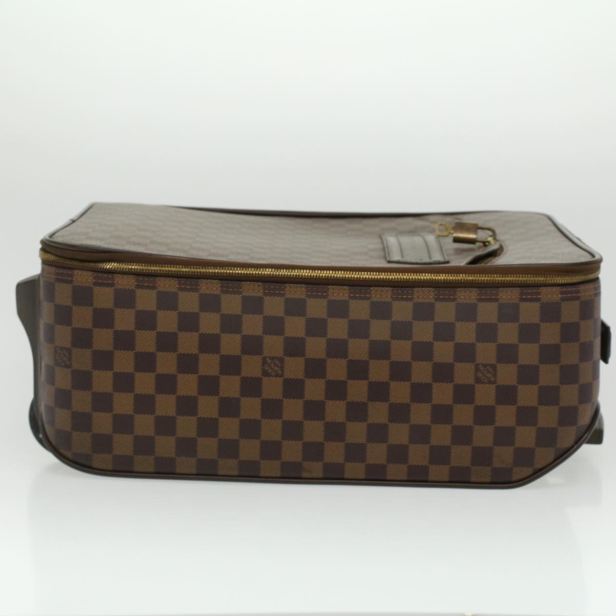 LOUIS VUITTON Damier Ebene Pegas 45 Suitcase N23256 LV Auth 36361