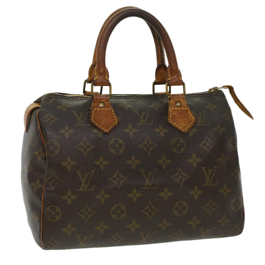 LOUIS VUITTON Monogram 25 Hand Bag M41528 LV 36389
