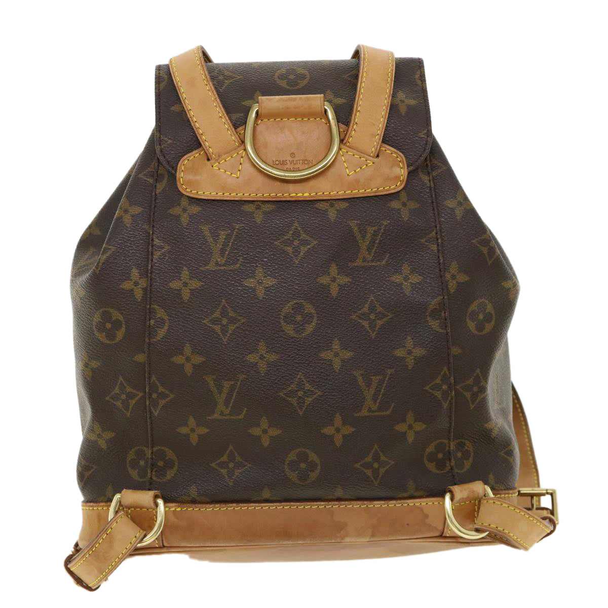 LOUIS VUITTON Monogram Montsouris MM Backpack LV Auth