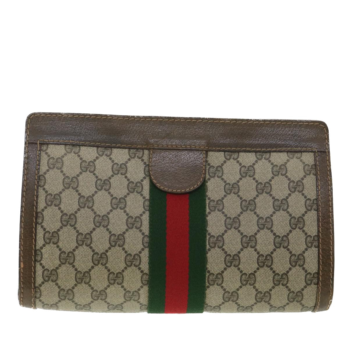 Gucci Canvas Shoulder Bag
