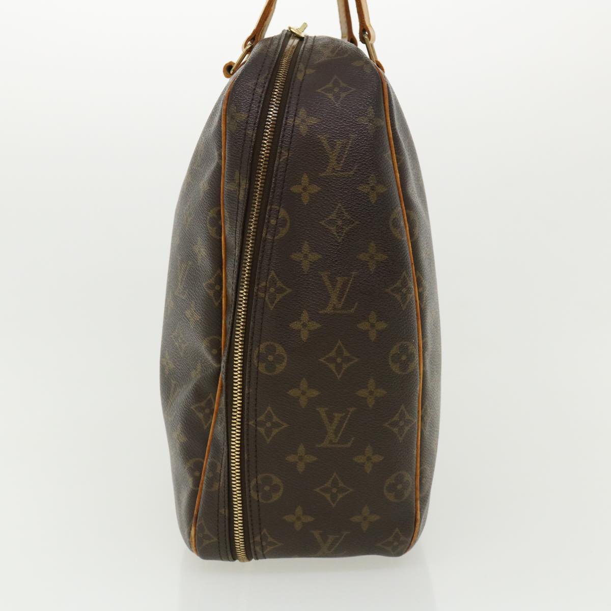 LOUIS VUITTON Monogram Excursion Hand Bag LV Auth