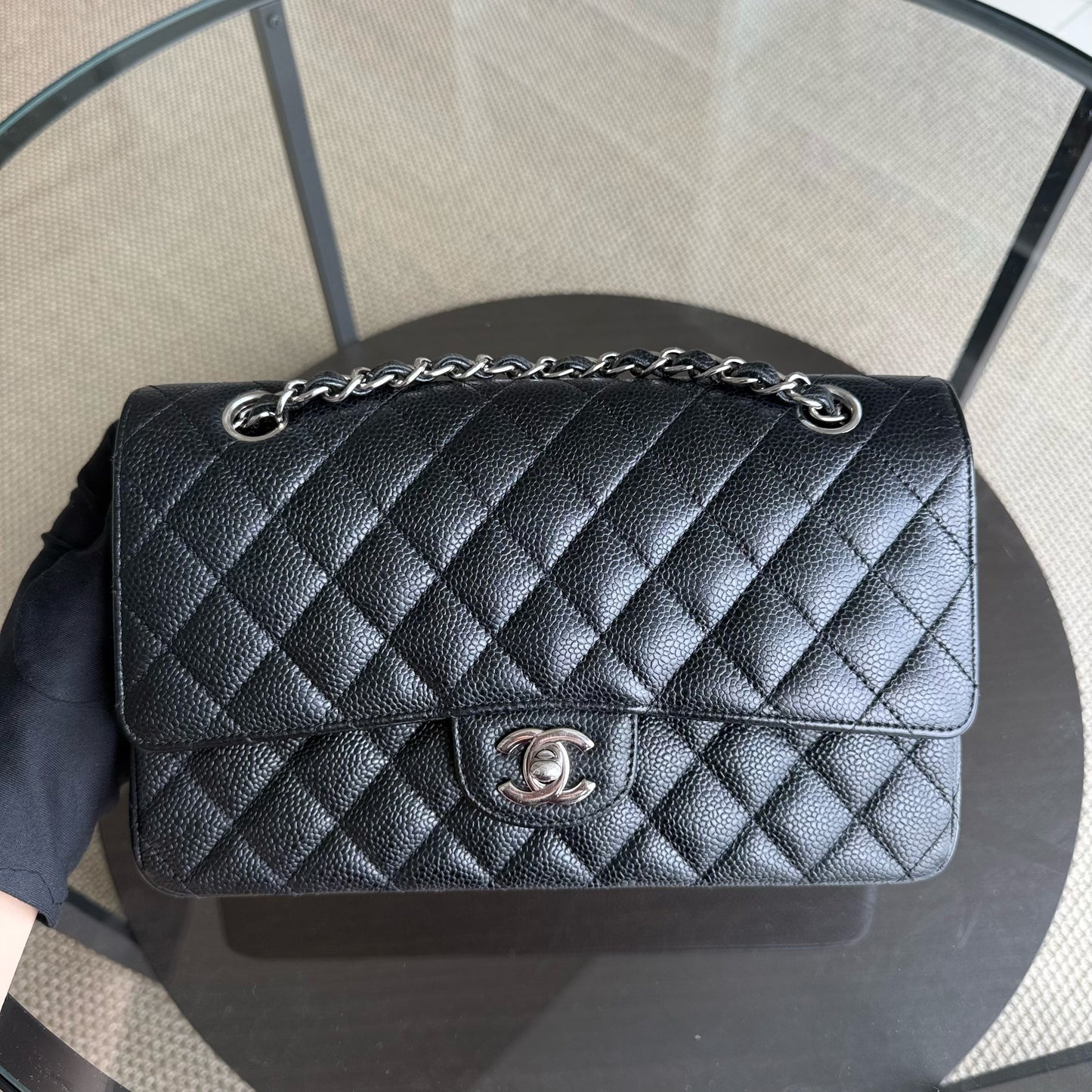 Chanel Classic Flap Medium Shoulder Bag - EworeBags