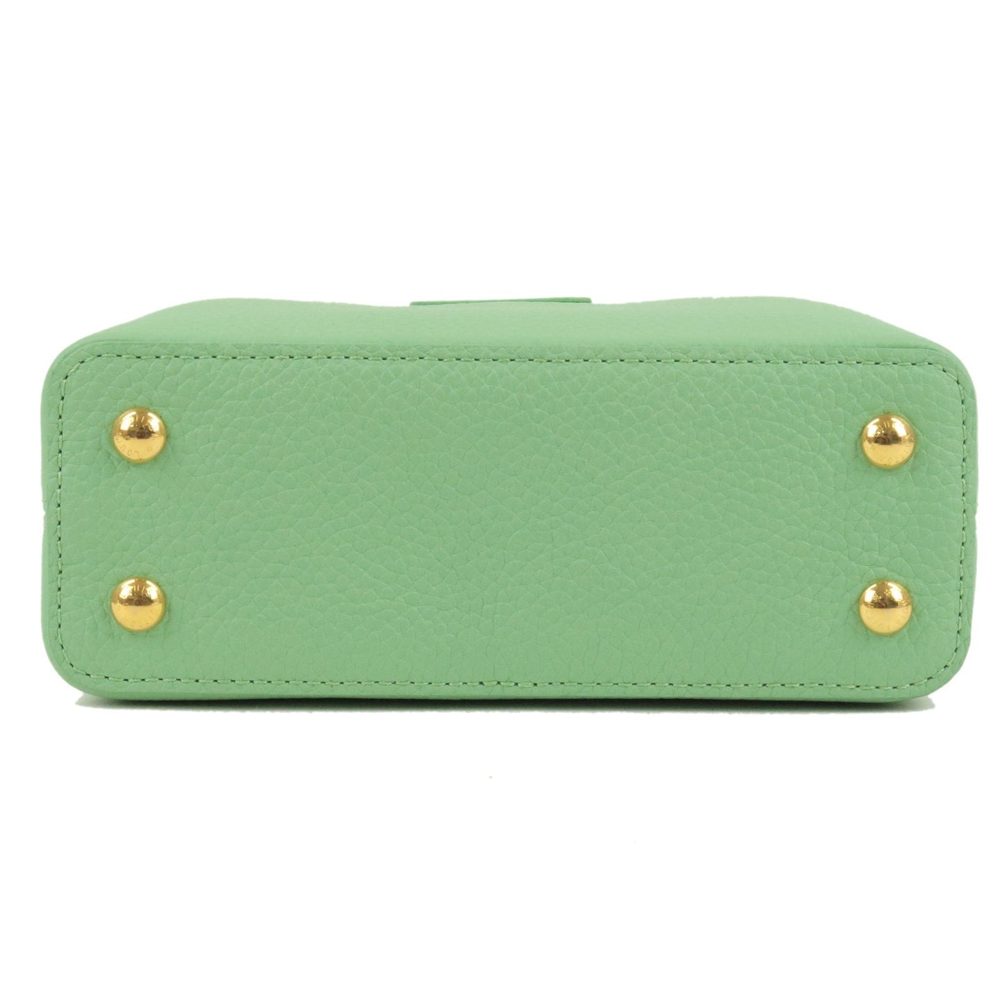 Louis Vuitton Capucines Mini 2Way Hand Bag Green M59928