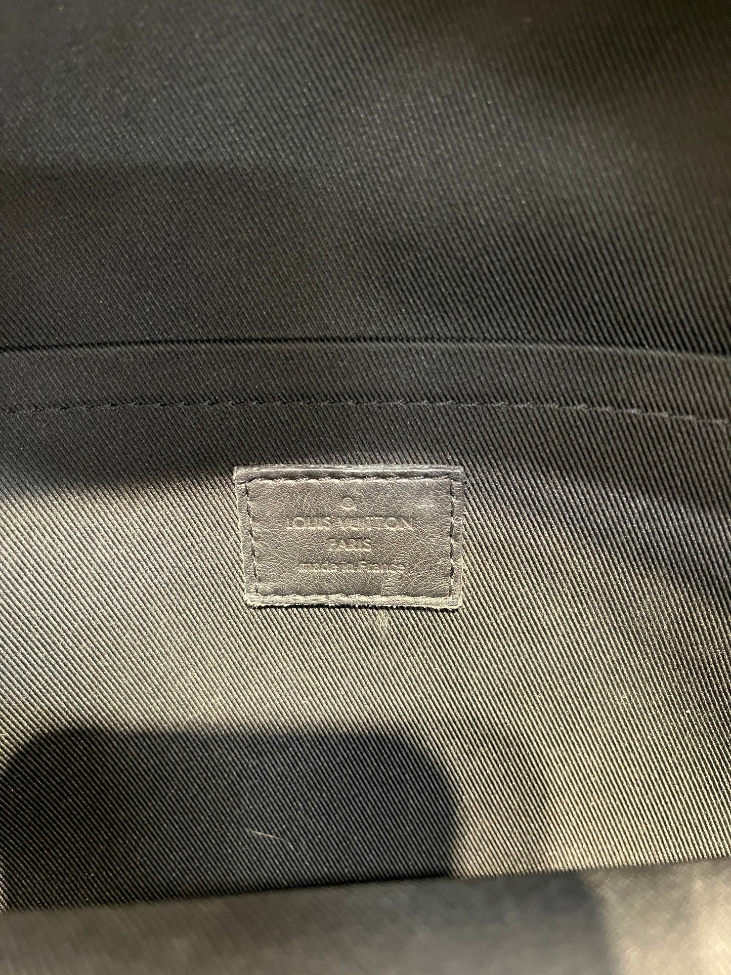 Louis Vuitton Backpack/Monogram/Leather/BRW/Palm Springs Mini Backpack