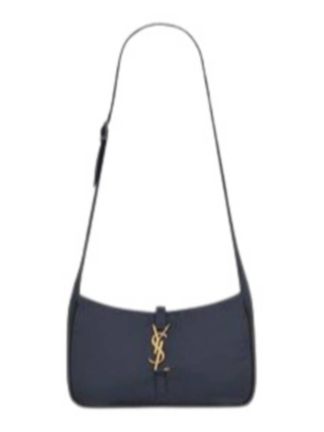Luxury Saint Laurent Trending 2025 5 A 7 Regenerated Nylon Shoulder Bag Navy