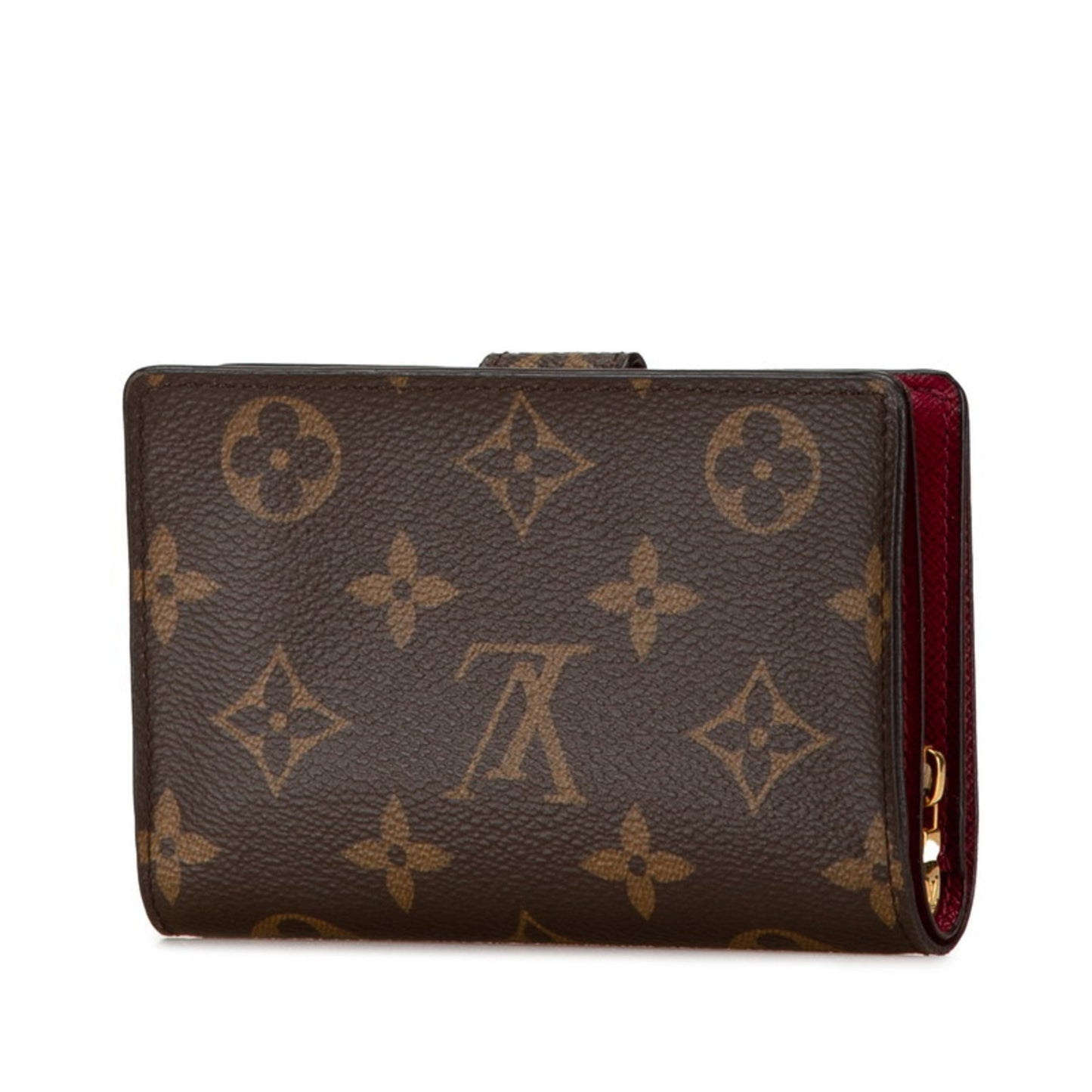 Louis Vuitton Monogram pink Monogram Monogram Leather Pvc Wallet (Bi-Fold)