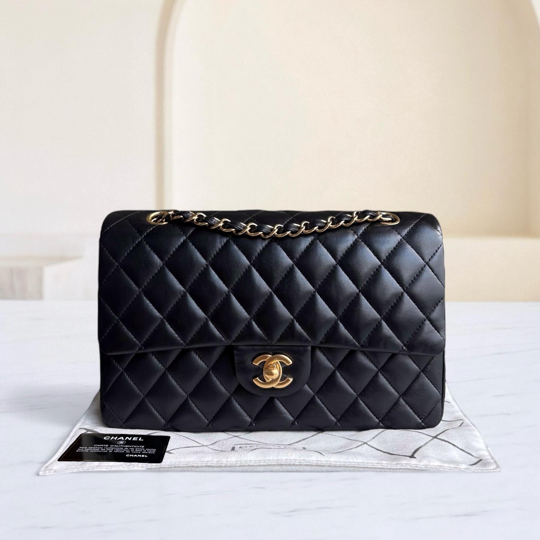 Chanel Classic Flap Medium Shoulder Bag - EworeBags