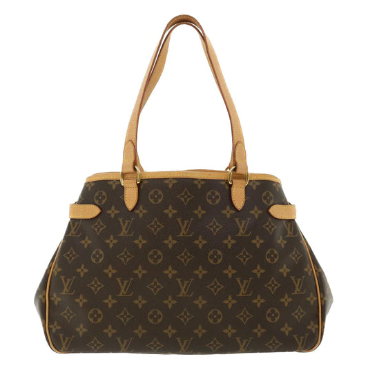 LOUIS VUITTON Monogram Batignolles Horizontal Tote Bag M51154 LV Auth 36747
