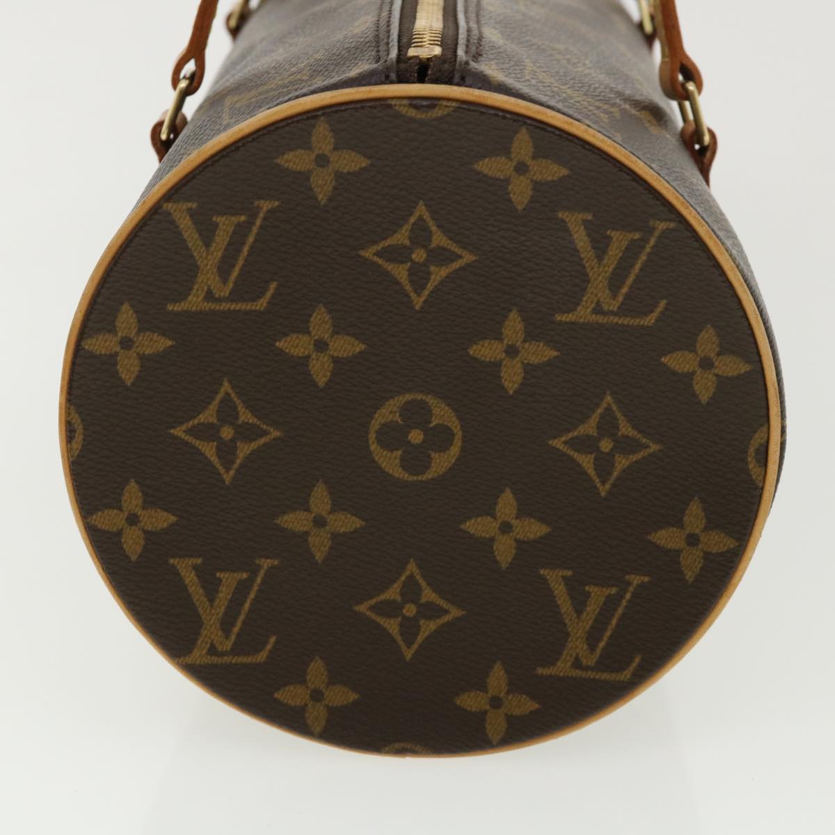 LOUIS VUITTON Monogram Papillon 30 Hand Bag M51385 LV Auth 36771