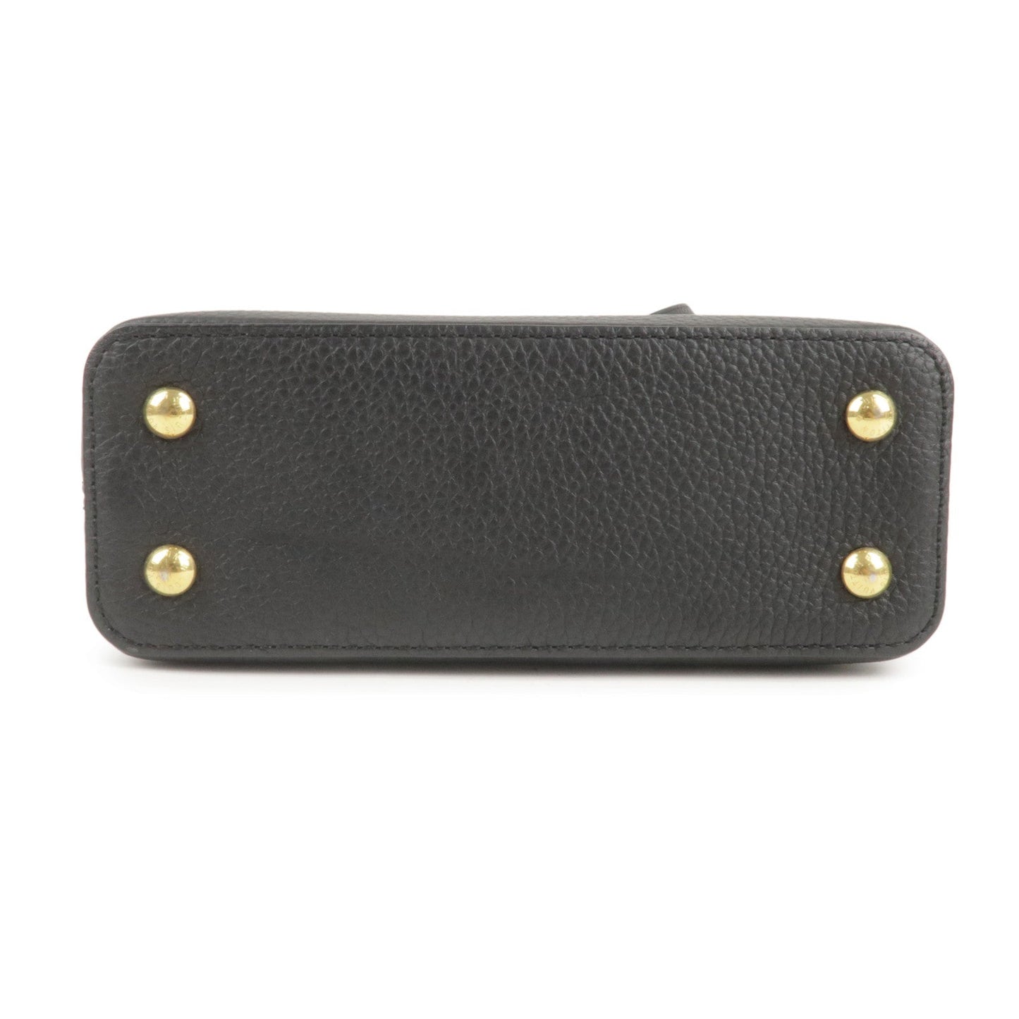 Louis Vuitton Capucines Mini 2Way Bag Hand Bag Black M56071