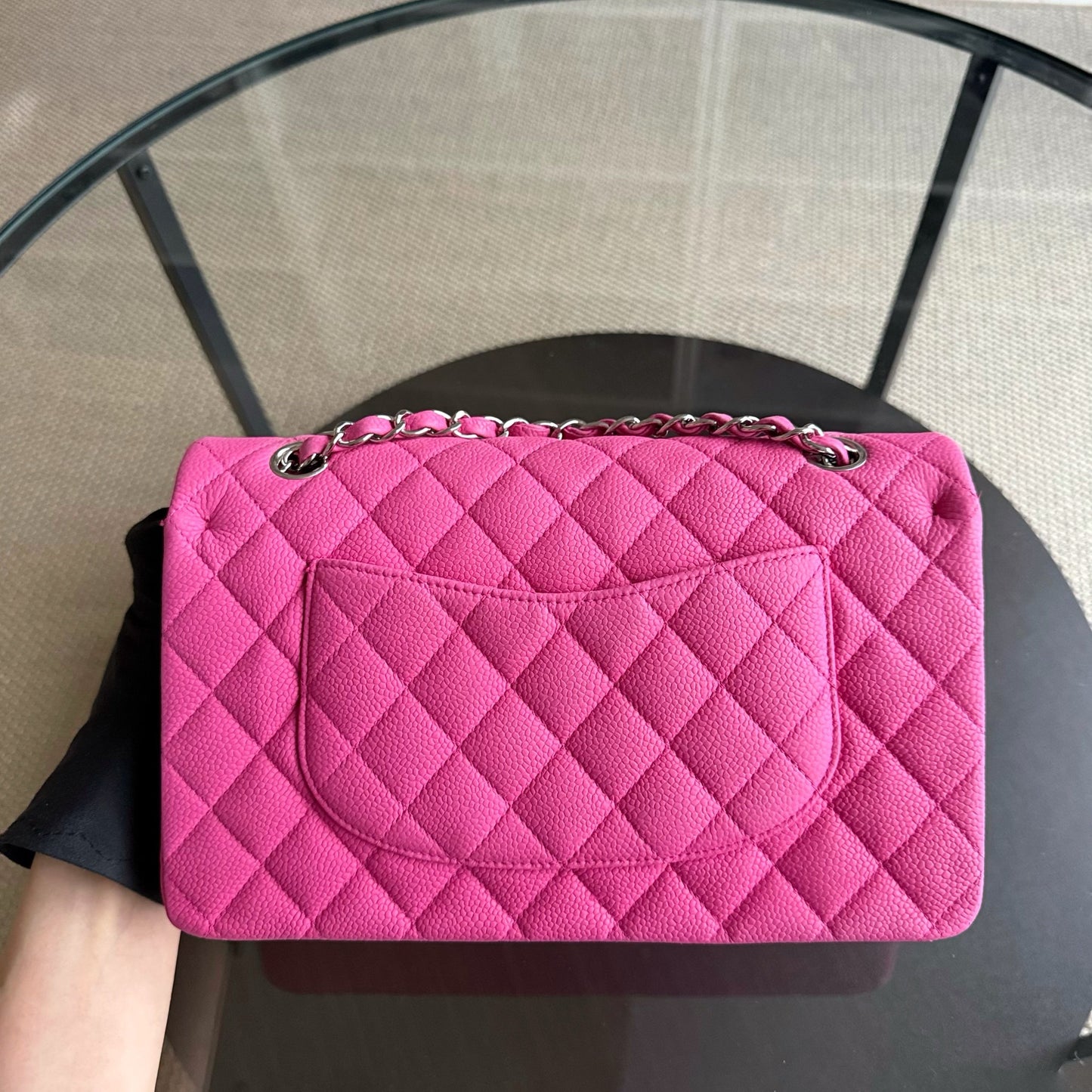 Chanel Classic Flap Medium Shoulder Bag - EworeBags