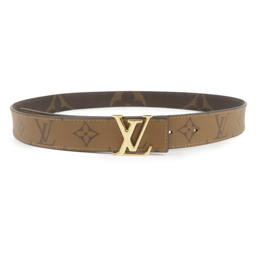 Louis Vuitton Monogram Reverse Saint Tulle 30 MM Belt M0149U