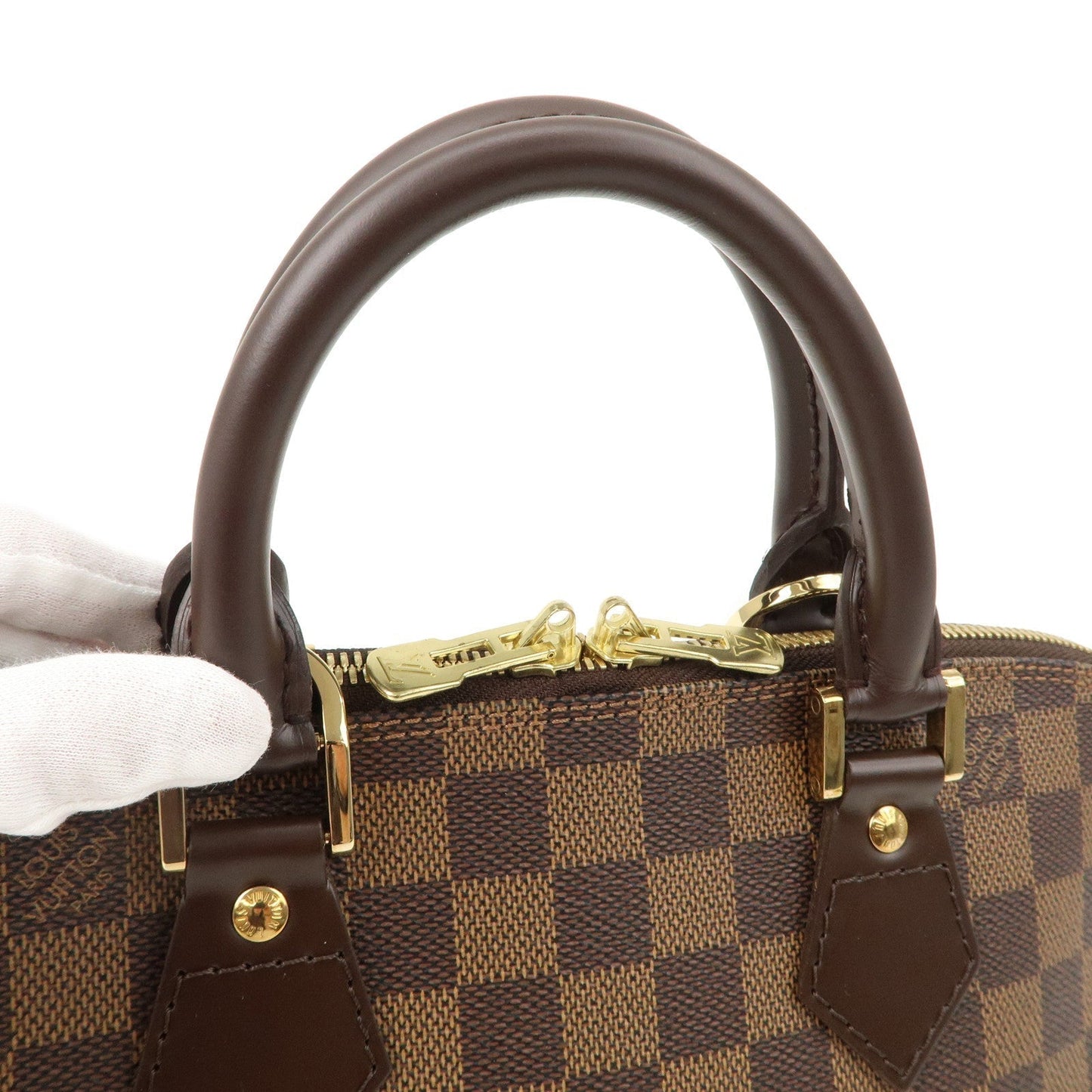 Louis Vuitton Damier Alma PM Hand Bag N53151