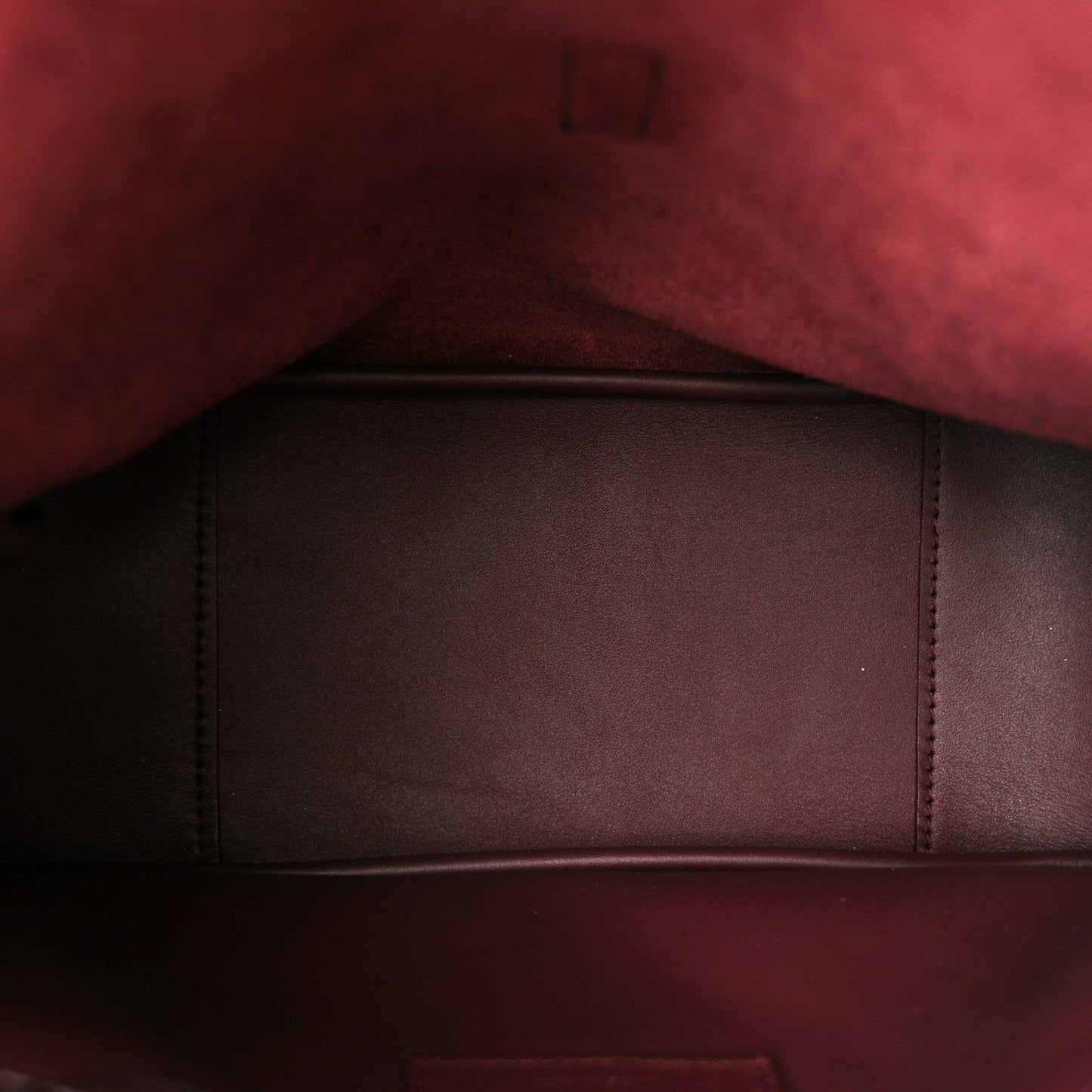 Saint Laurent Smooth Calfskin Small Le 5 A 7 Soft Hobo Rouge Legion
