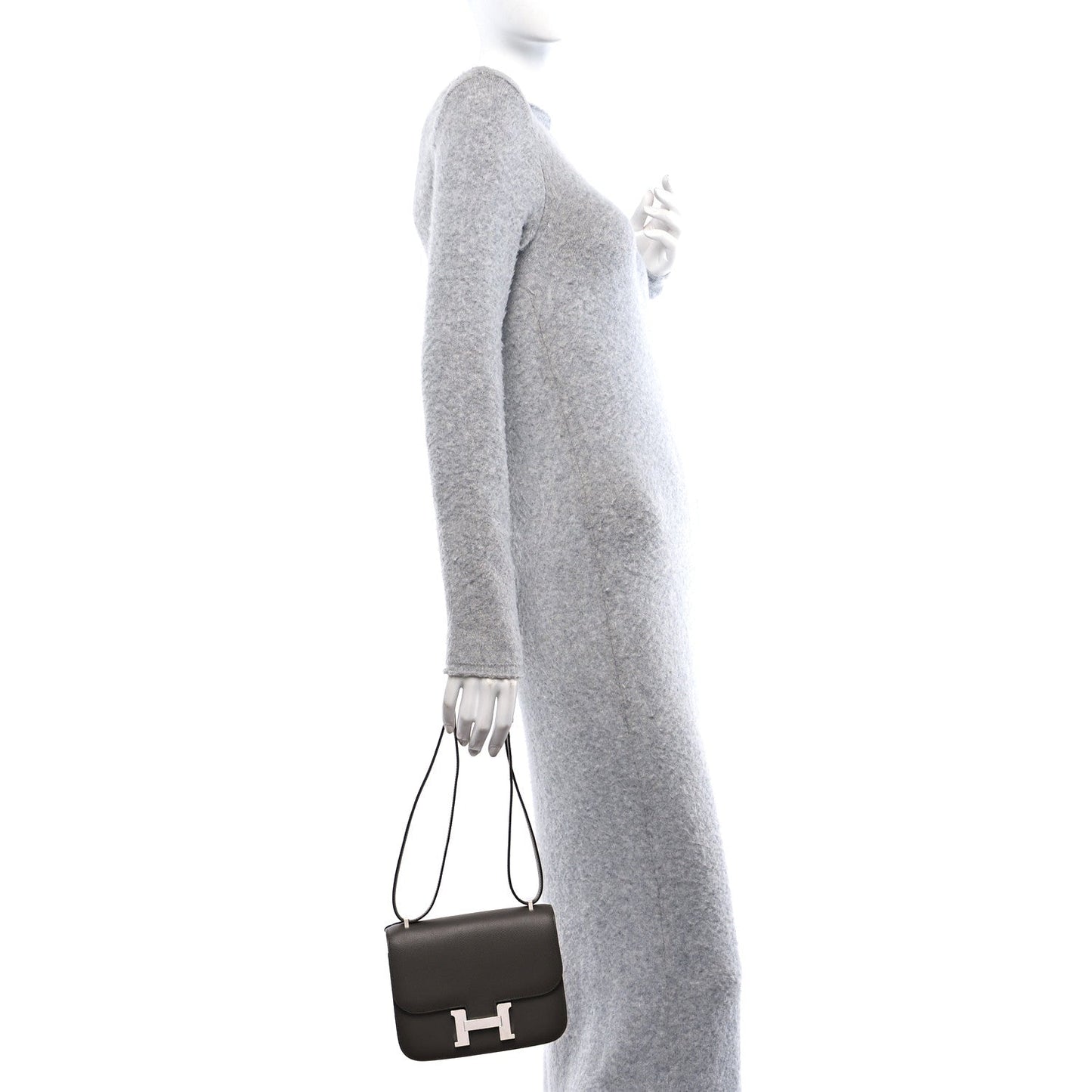 Hermes Epsom Constance 18 Etain