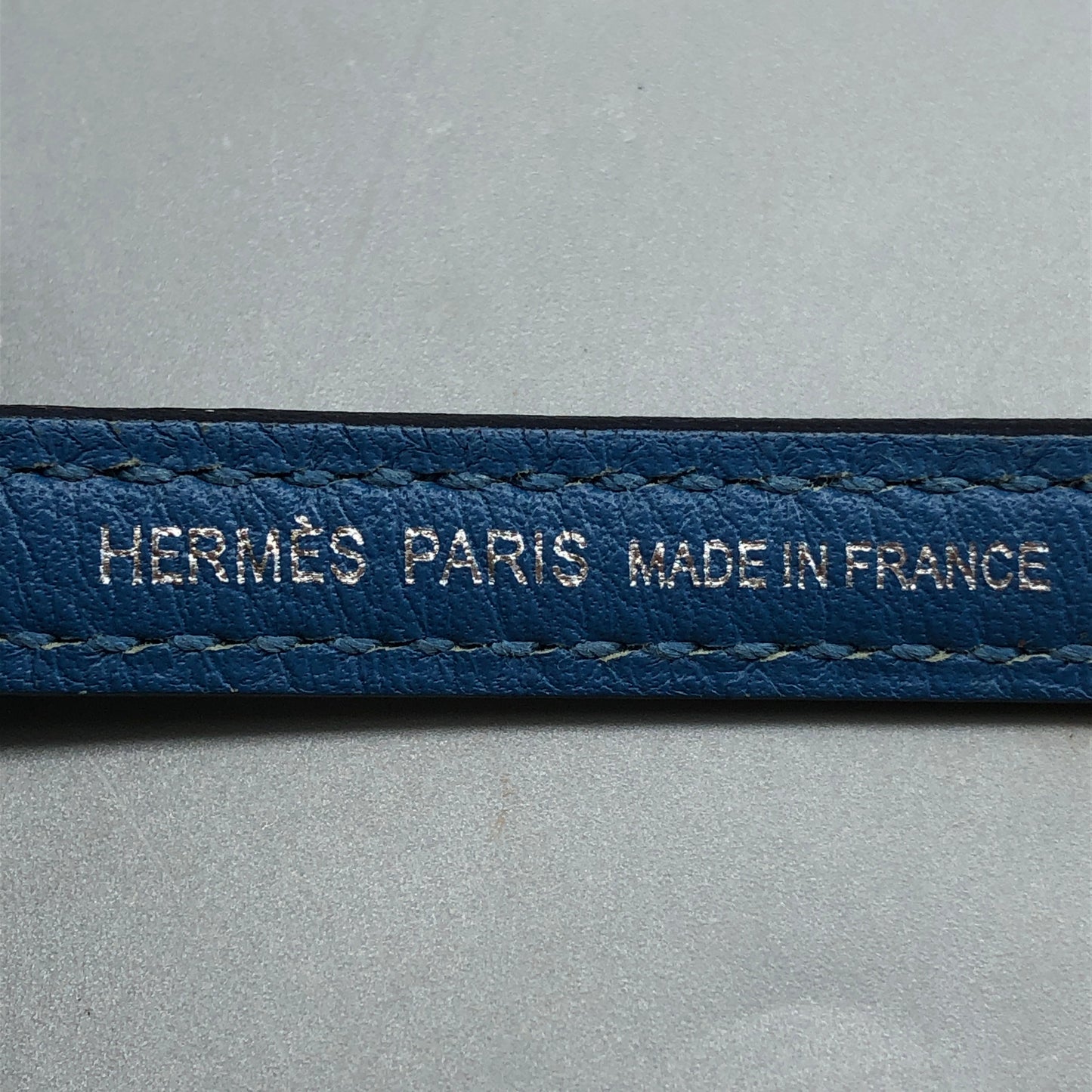 Hermes 2018 Bolide 1923 Mini Blue