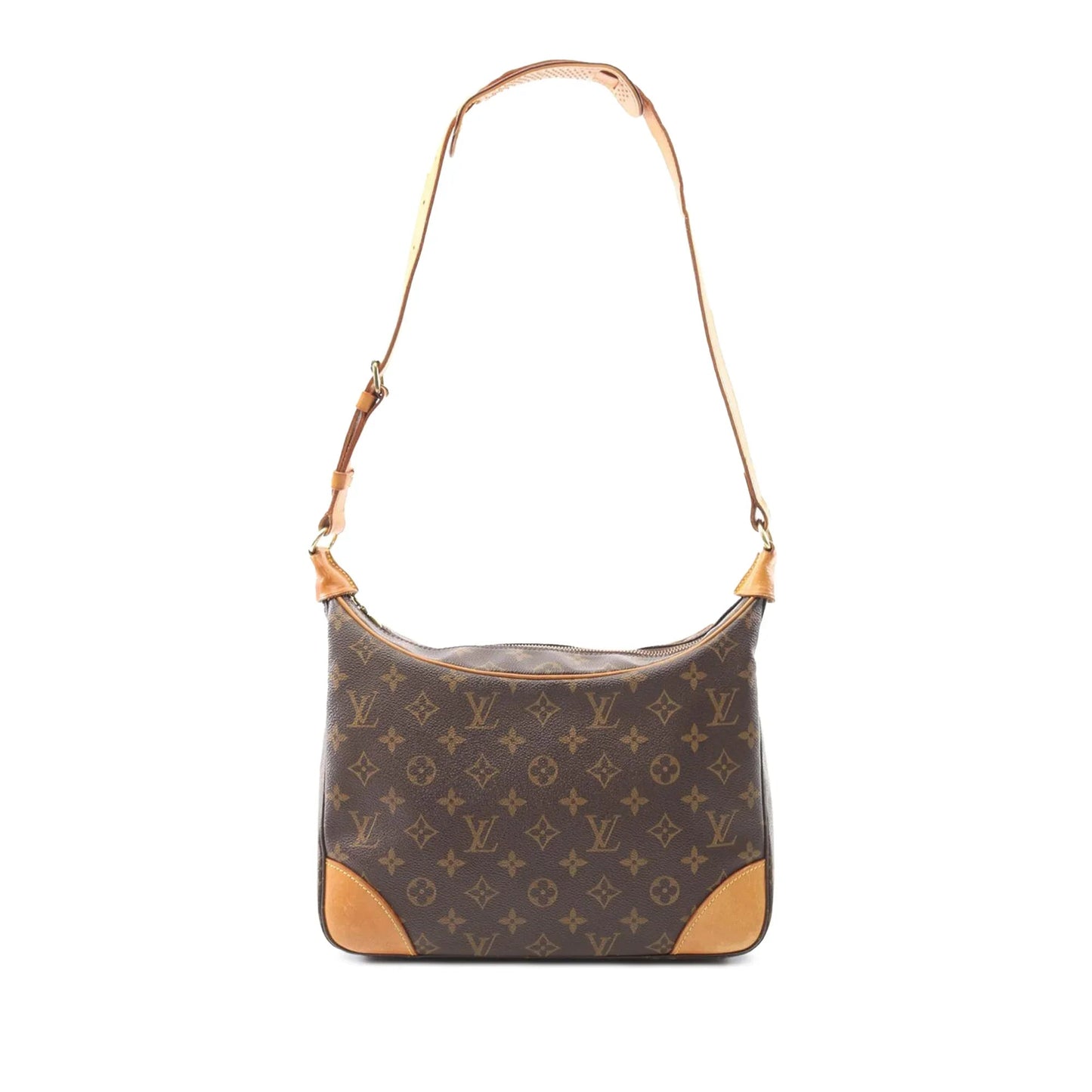 Brown Louis Vuitton Monogram Boulogne 30 Shoulder Bag