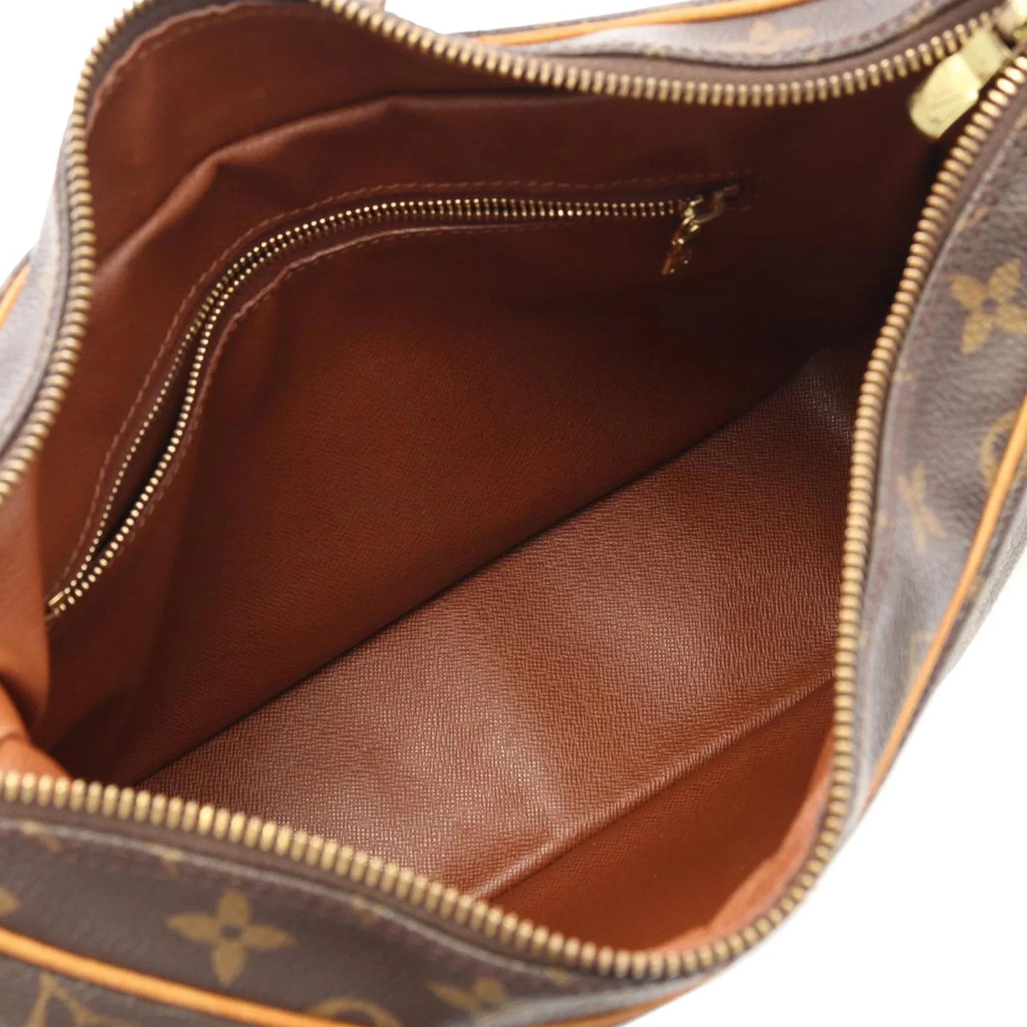 Brown Louis Vuitton Monogram Boulogne 30 Shoulder Bag