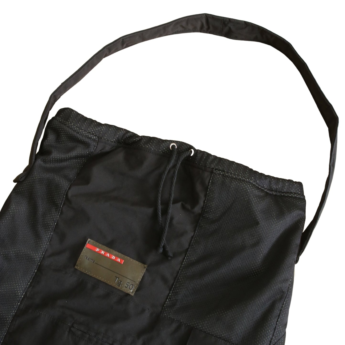 PRADA SPORT REWORKED BAG