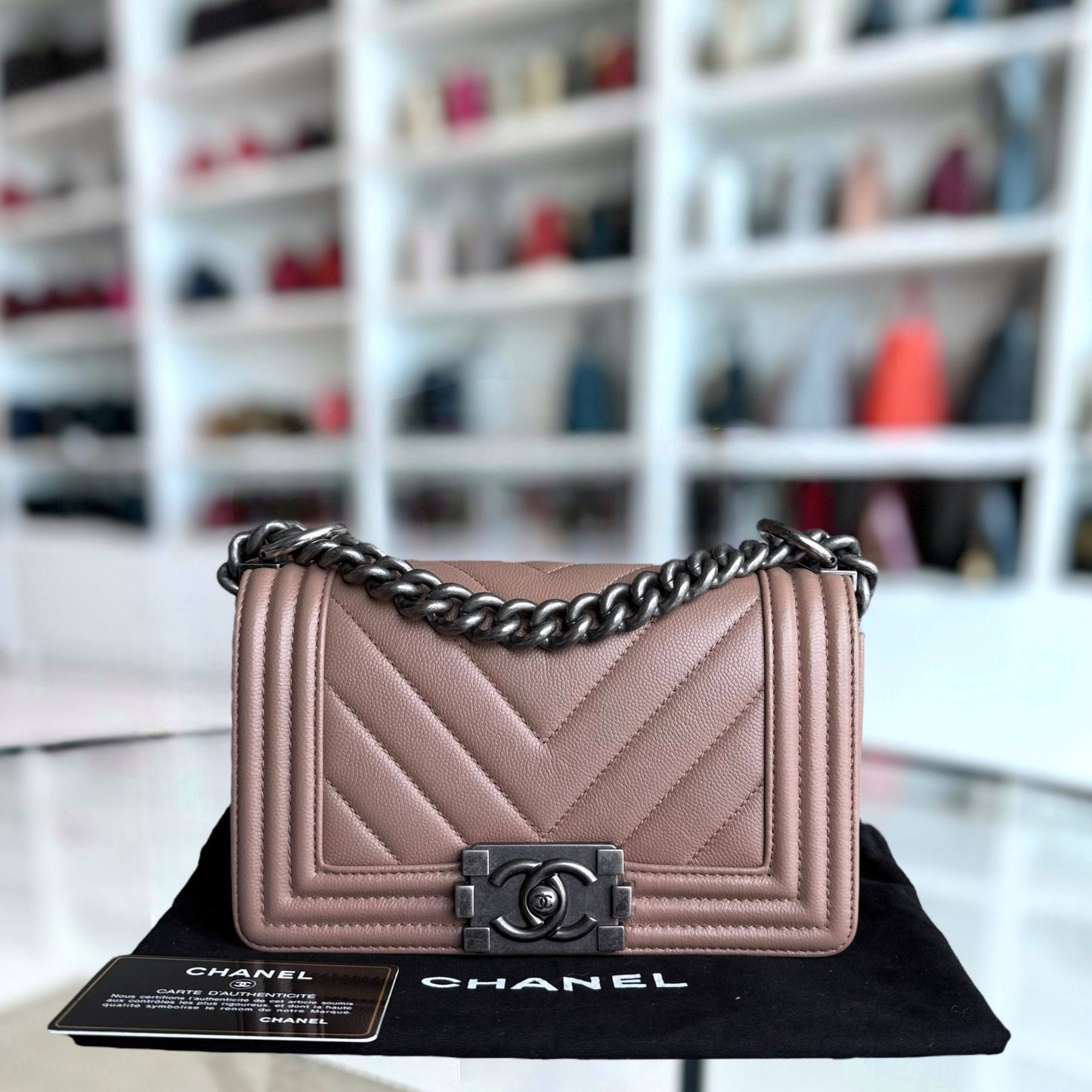 Chanel Small Handbag - EworeBags