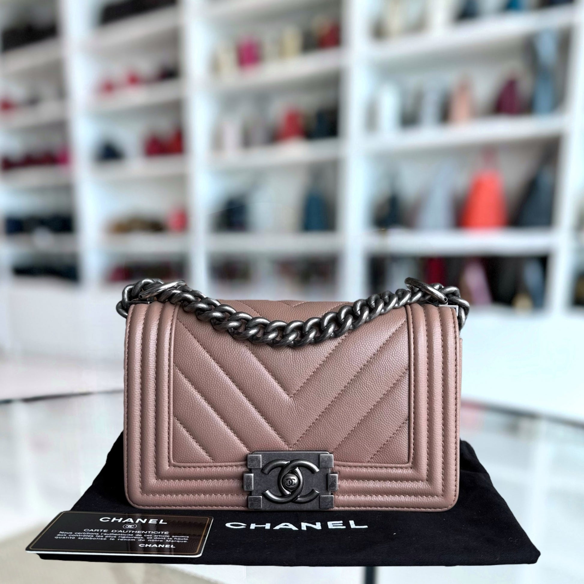 Chanel Small Handbag - EworeBags