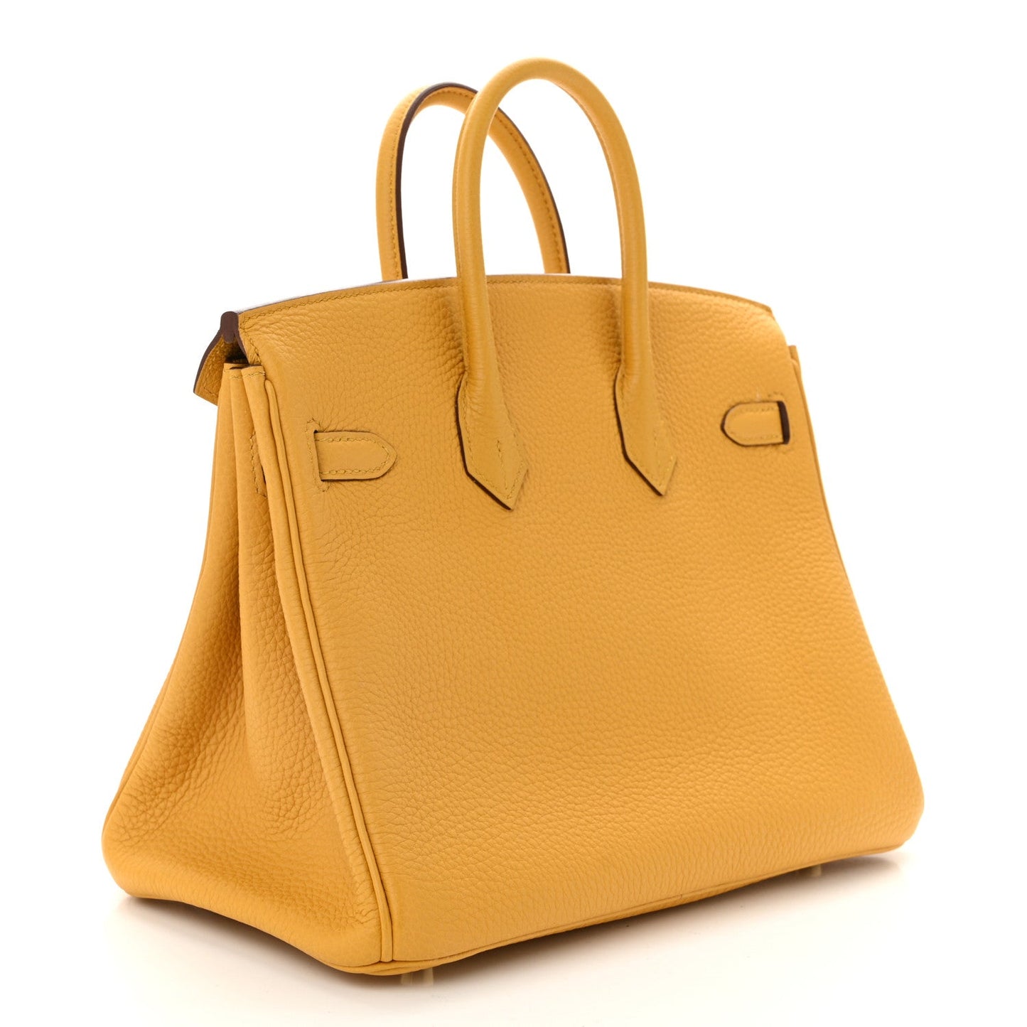 Hermes Togo Birkin 25 Jaune Ambre