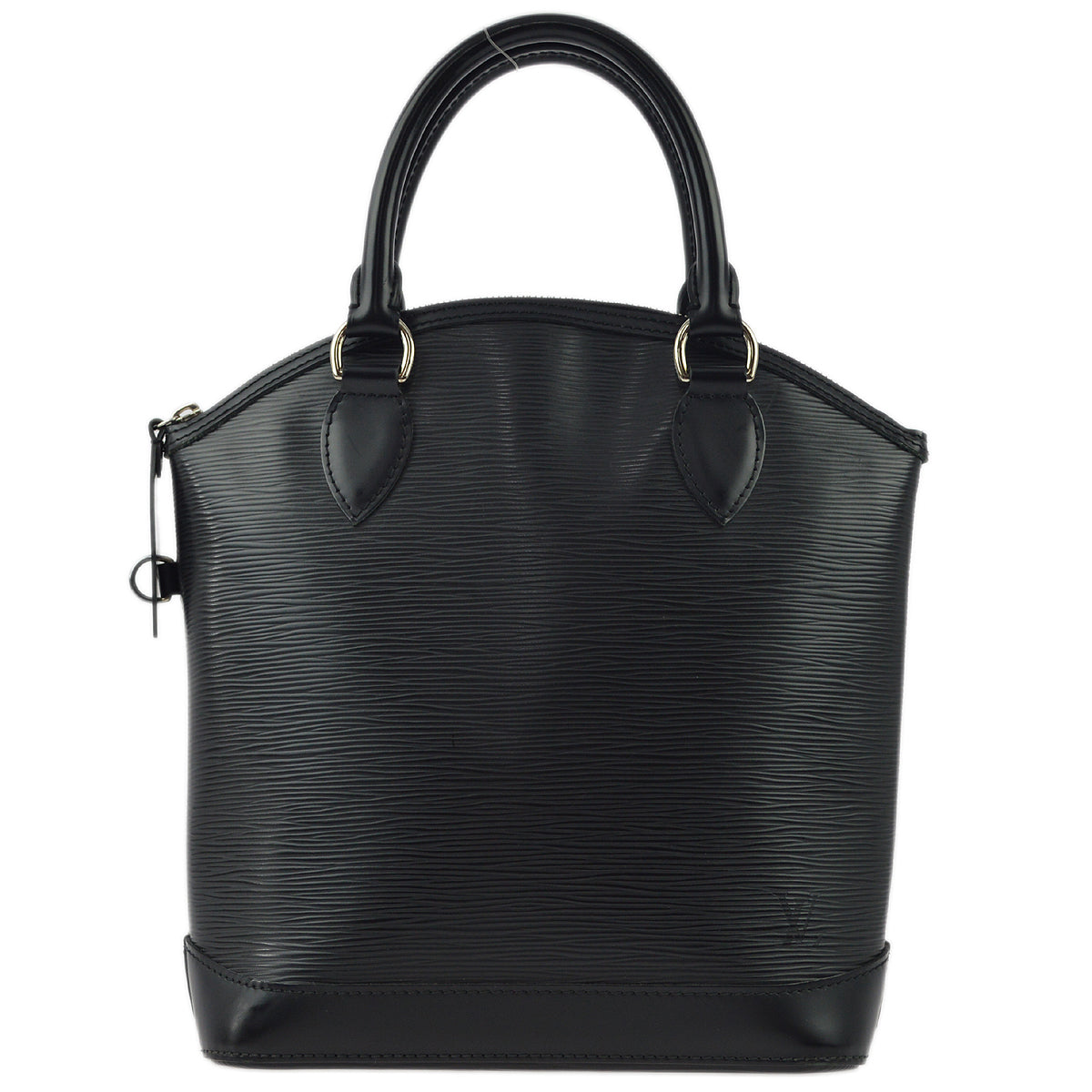 Louis Vuitton 2007 Black Epi Lockit Handbag M42292