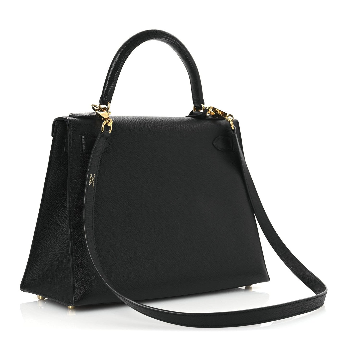 Hermes Epsom Kelly Sellier 28 Black