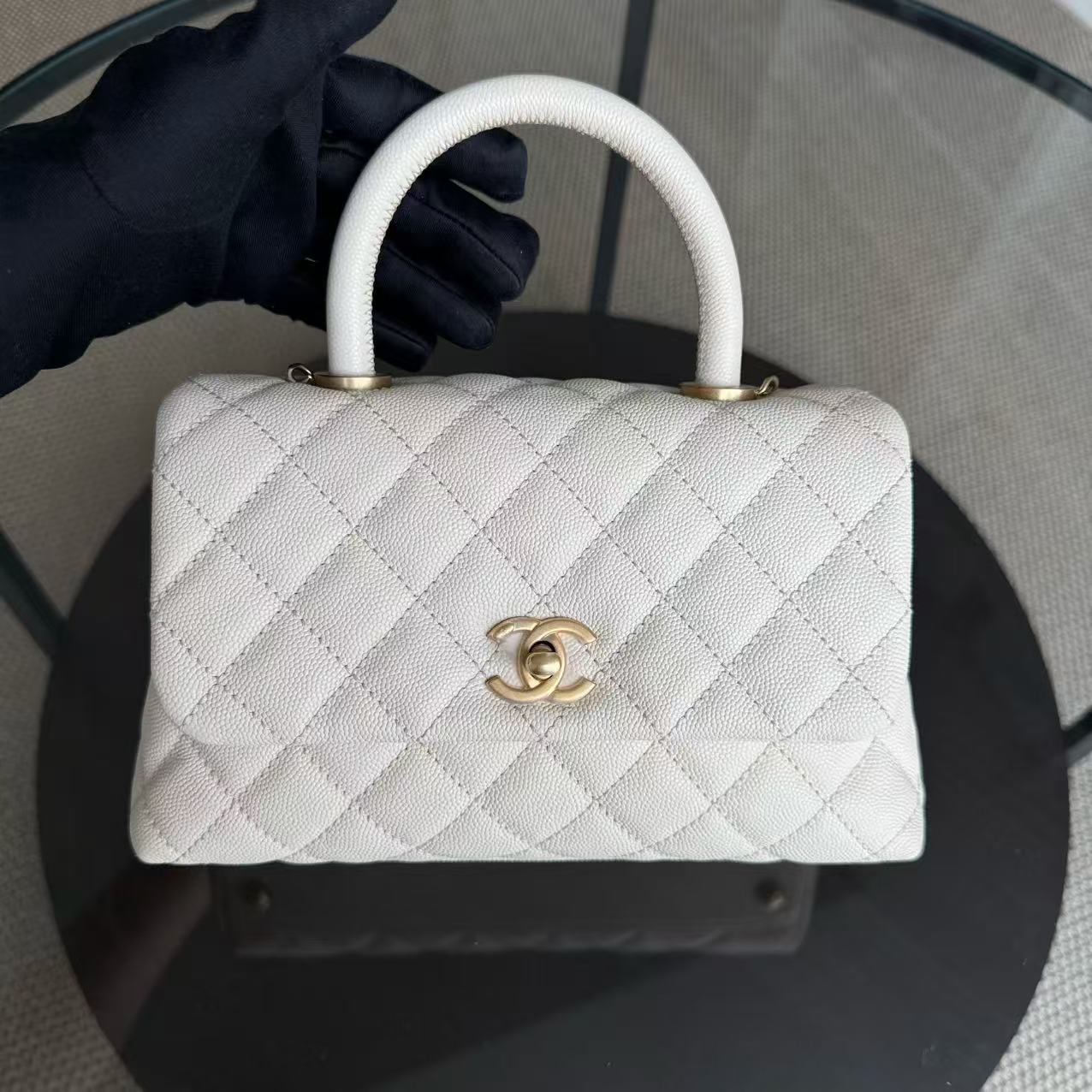 Chanel Small Handbag - EworeBags