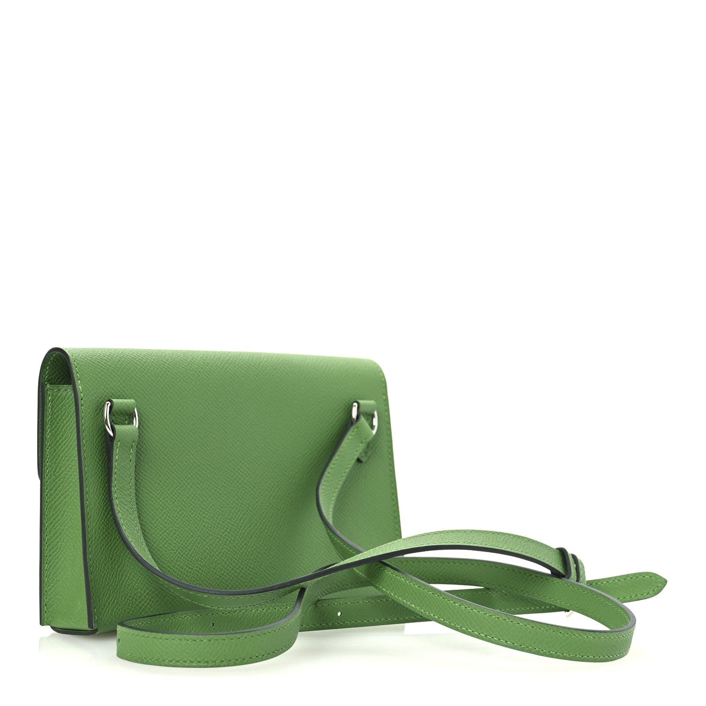 Hermes Epsom Hermesnap Wallet Vert Yucca