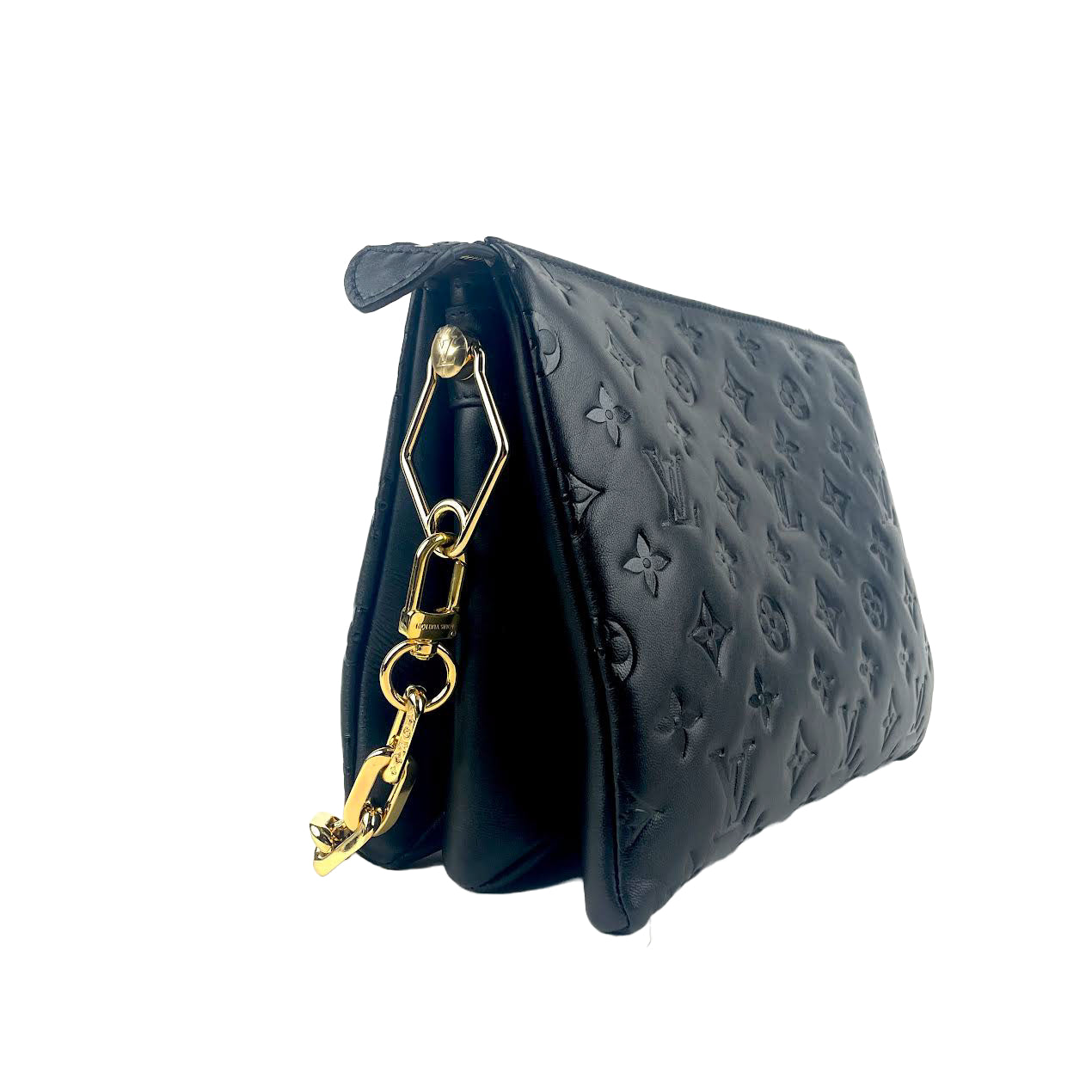 LOUIS VUITTON Coussin PM - Black