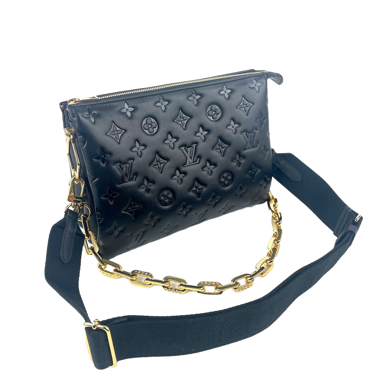 LOUIS VUITTON Coussin PM - Black
