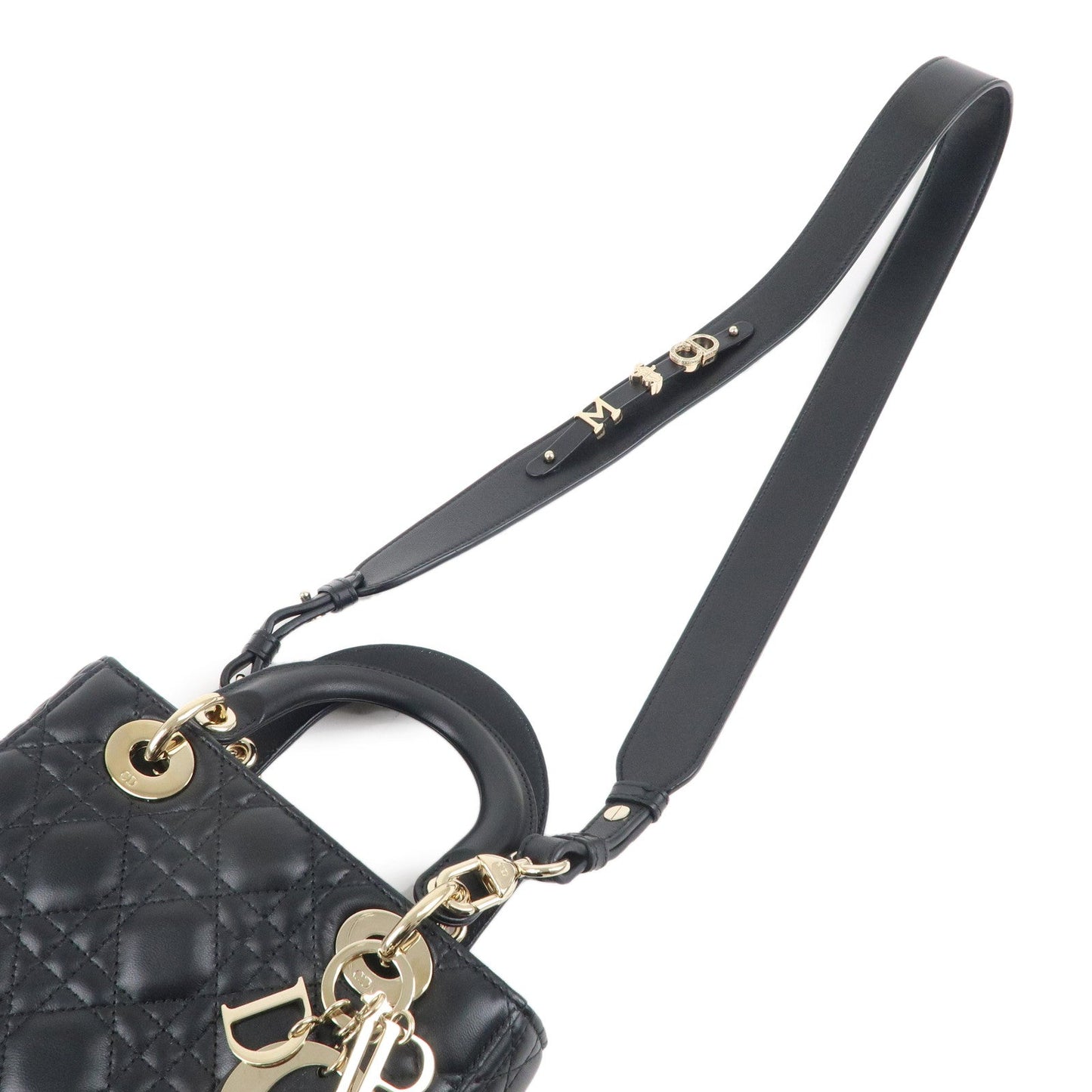 Dior Leather Shoulder Bag