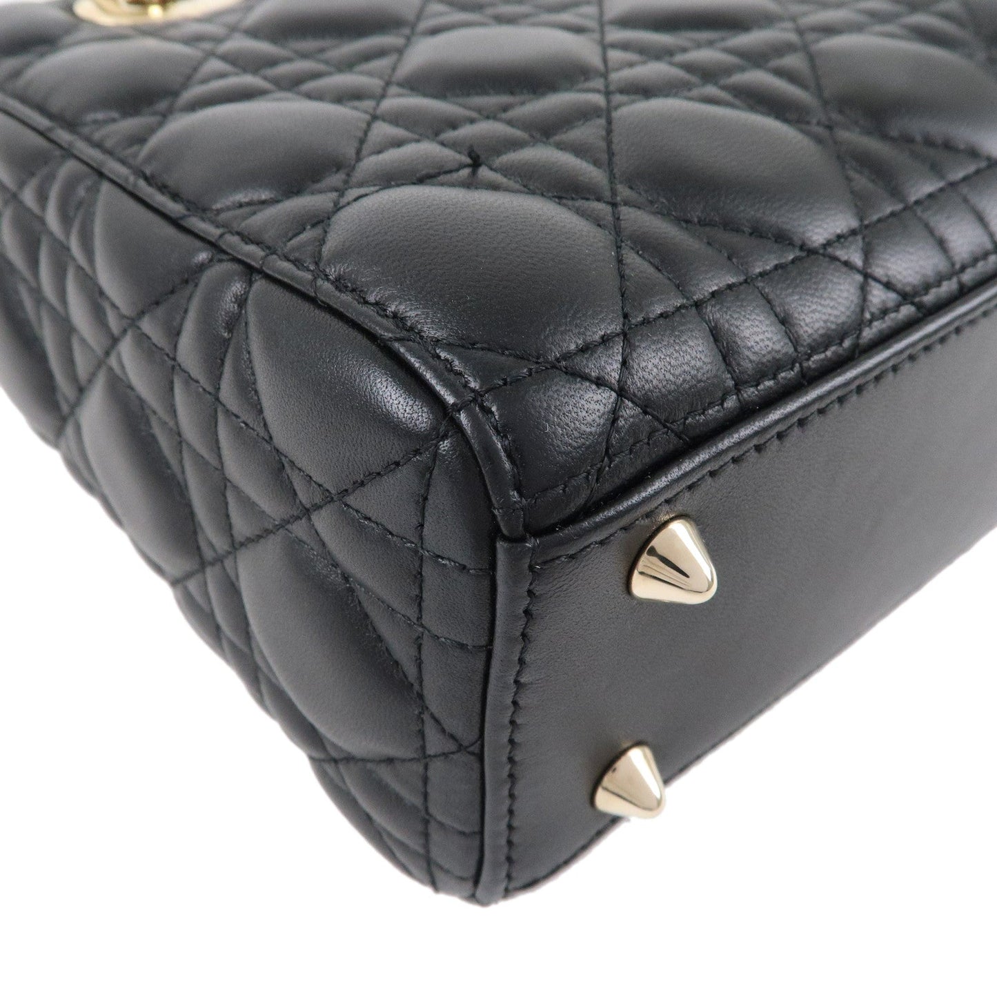 Dior Leather Shoulder Bag