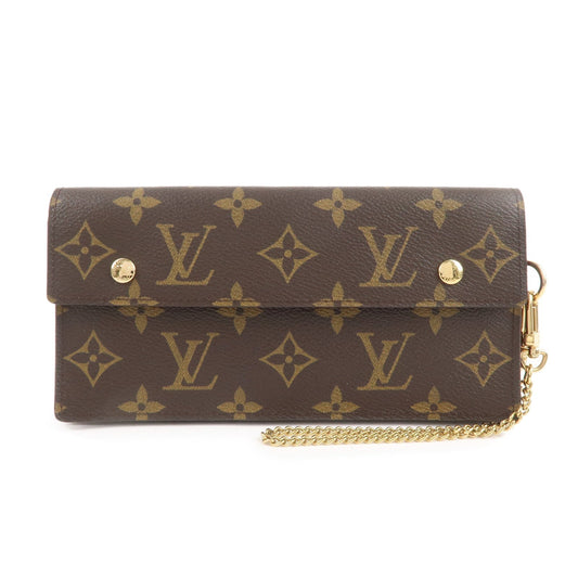 Louis Vuitton Monogram Portefeuille Accordeon Wallet M58008