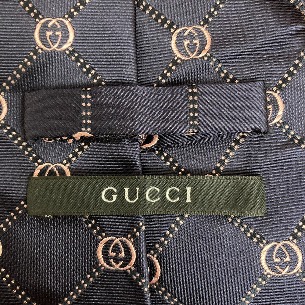 Gucci Interlocking G Silk Tie