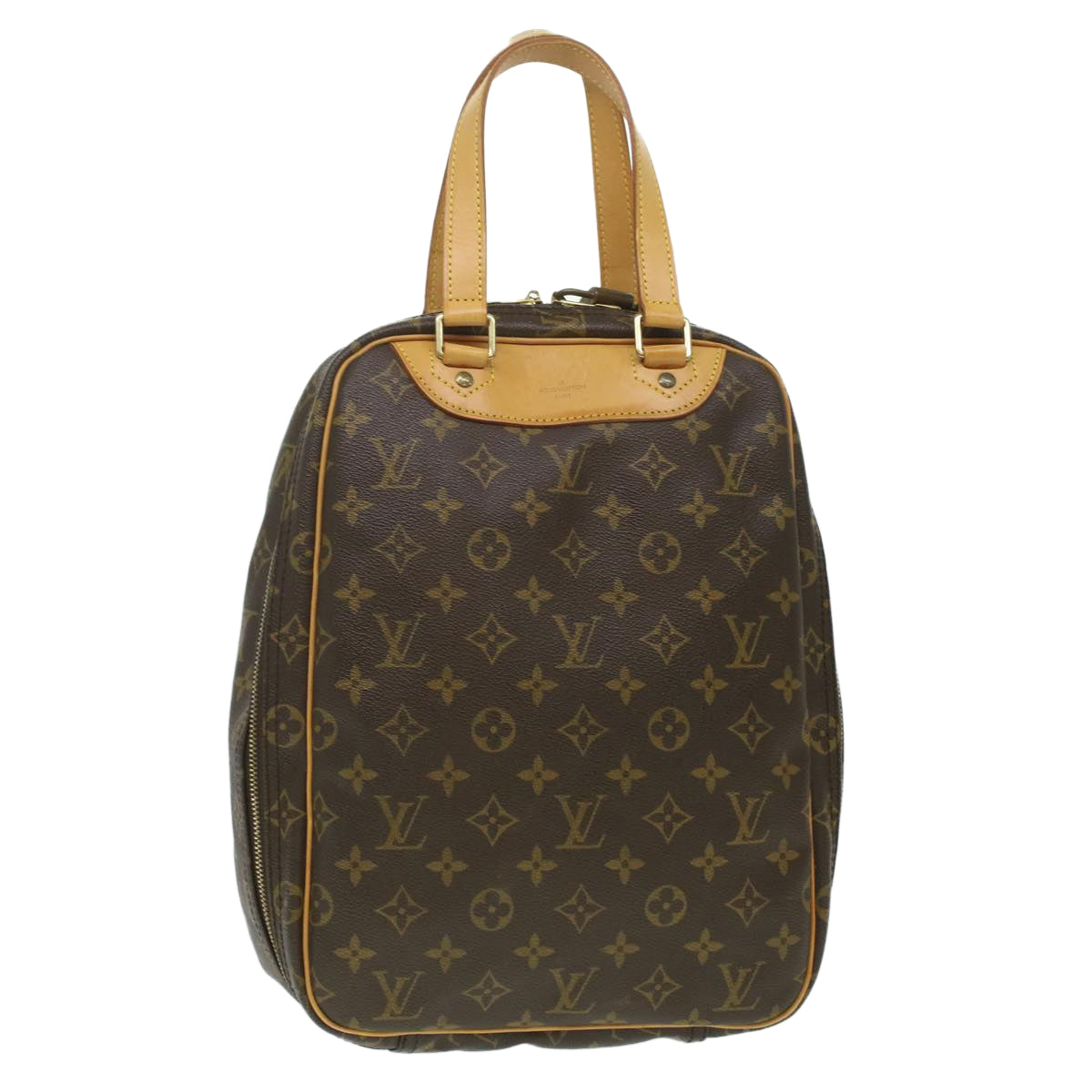 LOUIS VUITTON Monogram Excursion Hand Bag M41450 LV Auth 37150