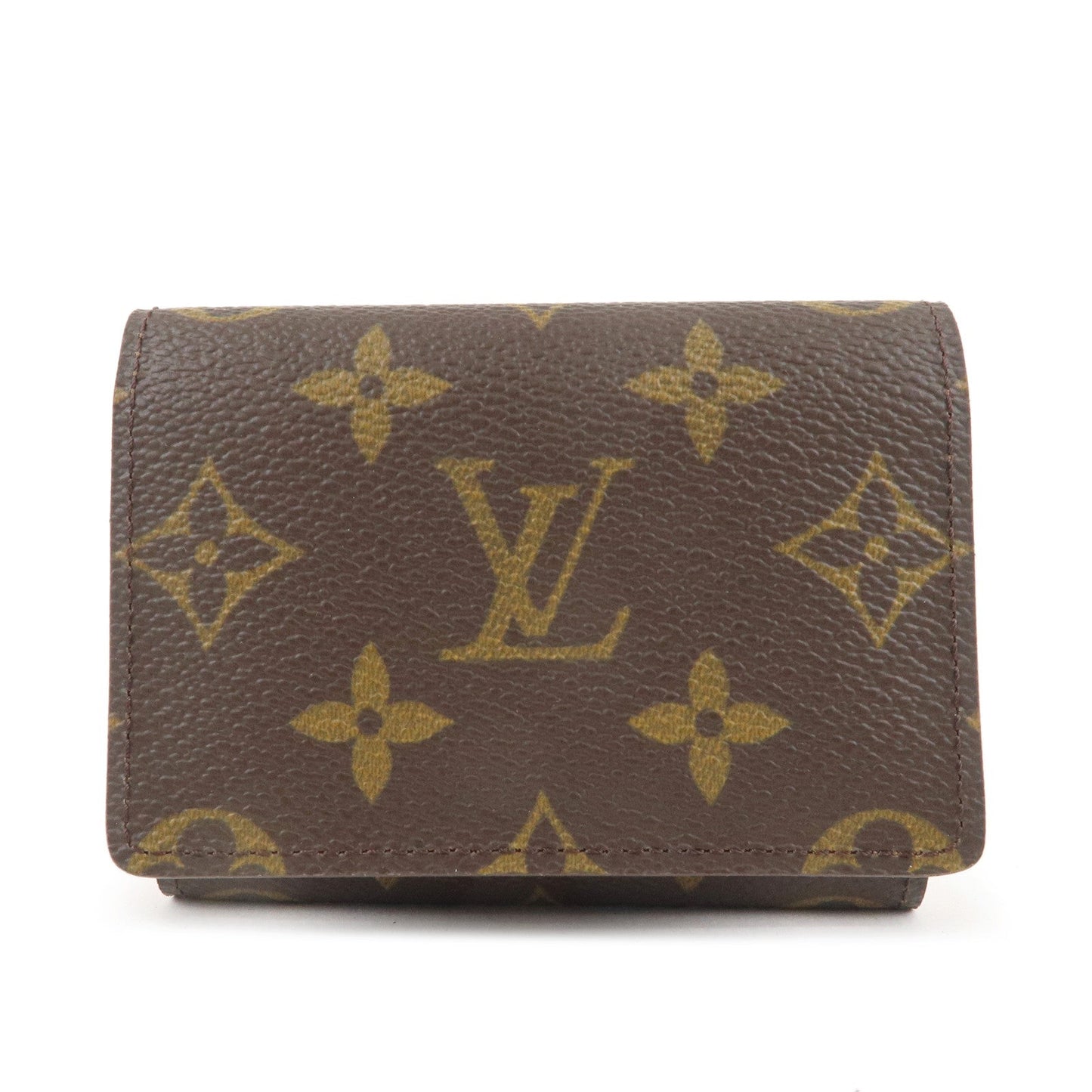 Louis Vuitton Monogram Enveloppe Carte de Visite Card Case M62920