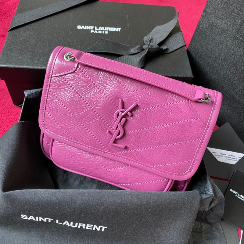 Yves Saint Laurent Downtown Polished Handbag