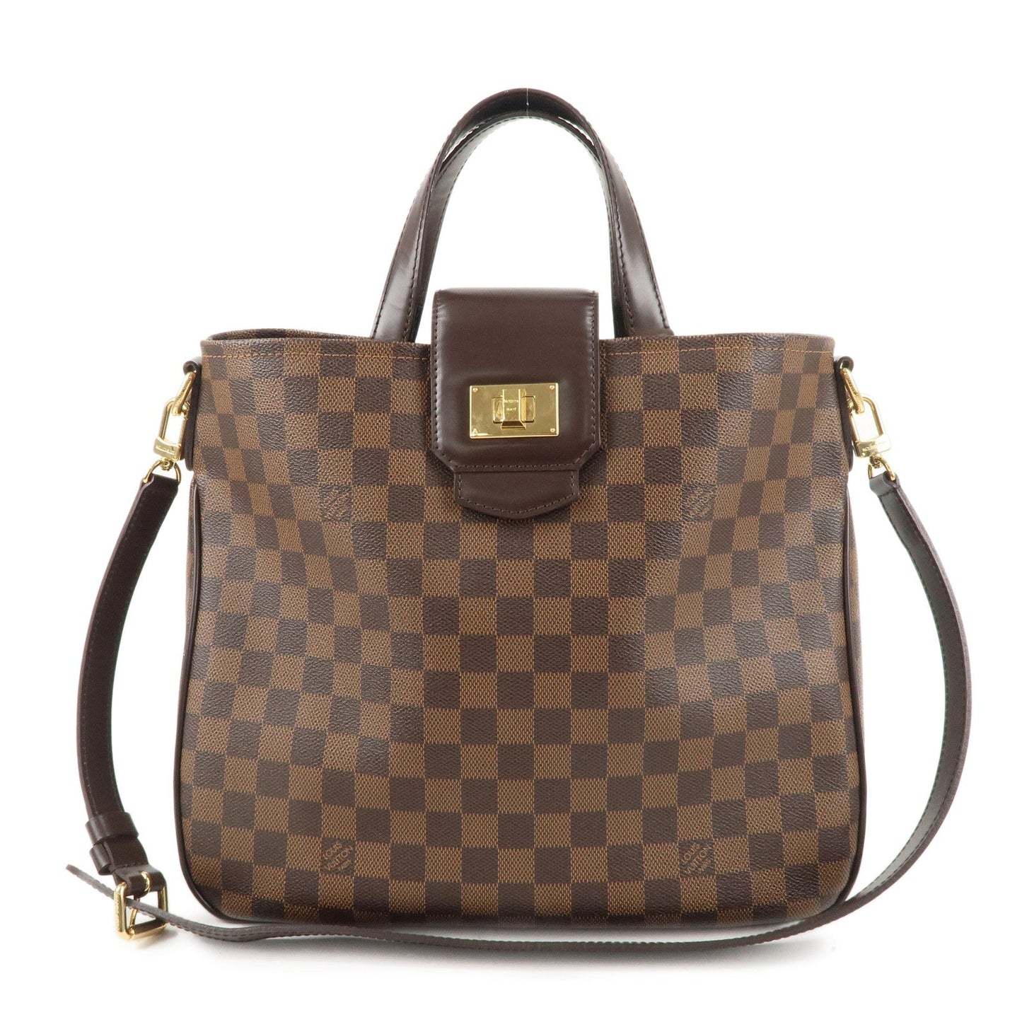 Louis Vuitton Damier Cabas Rosebery 2Way Bag Hand Bag N41177