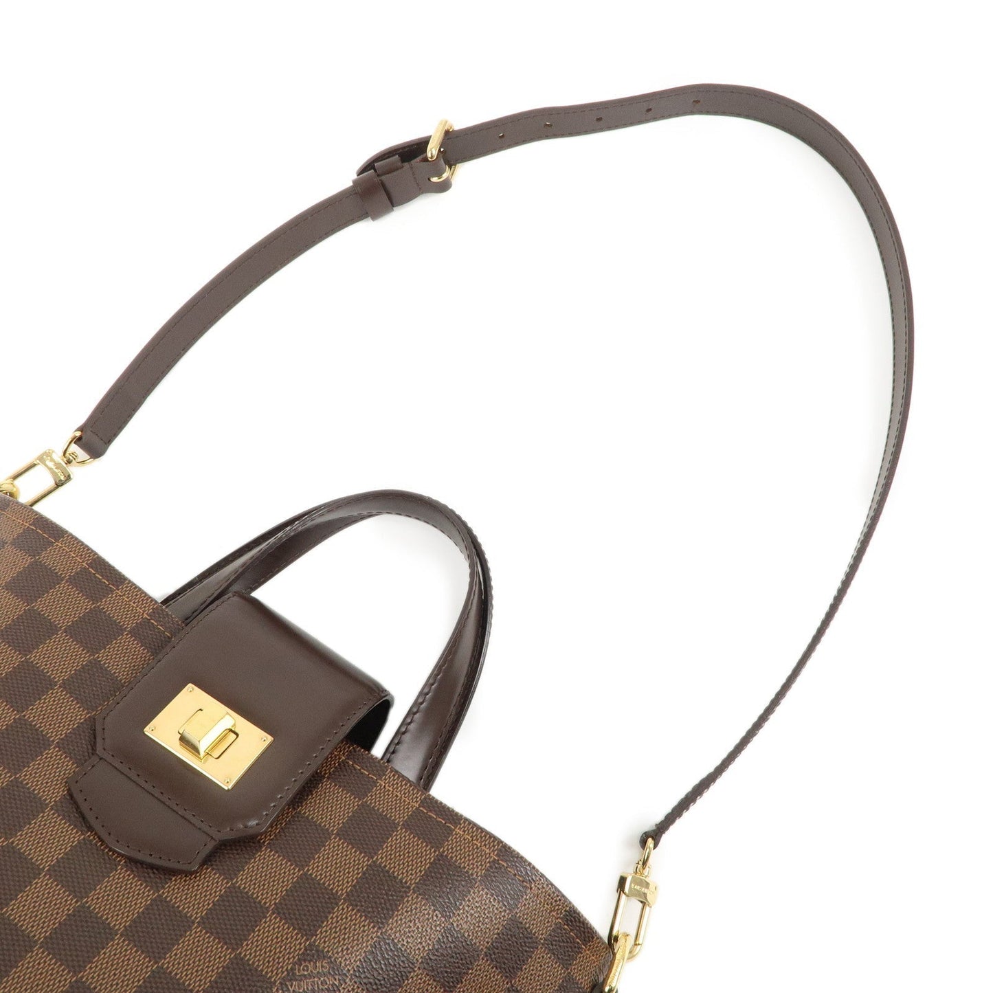 Louis Vuitton Damier Cabas Rosebery 2Way Bag Hand Bag N41177