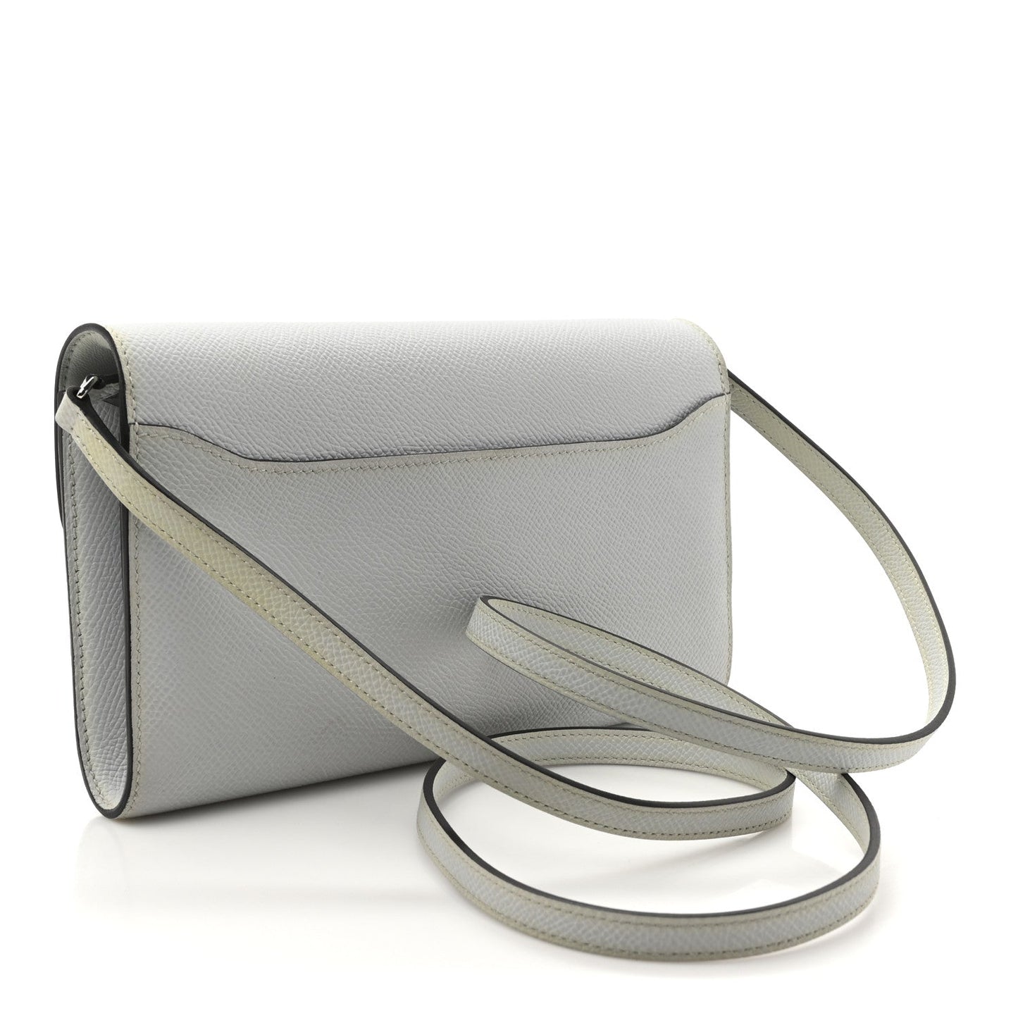 Hermes Epsom Constance Long To Go Wallet Bleu Glacier
