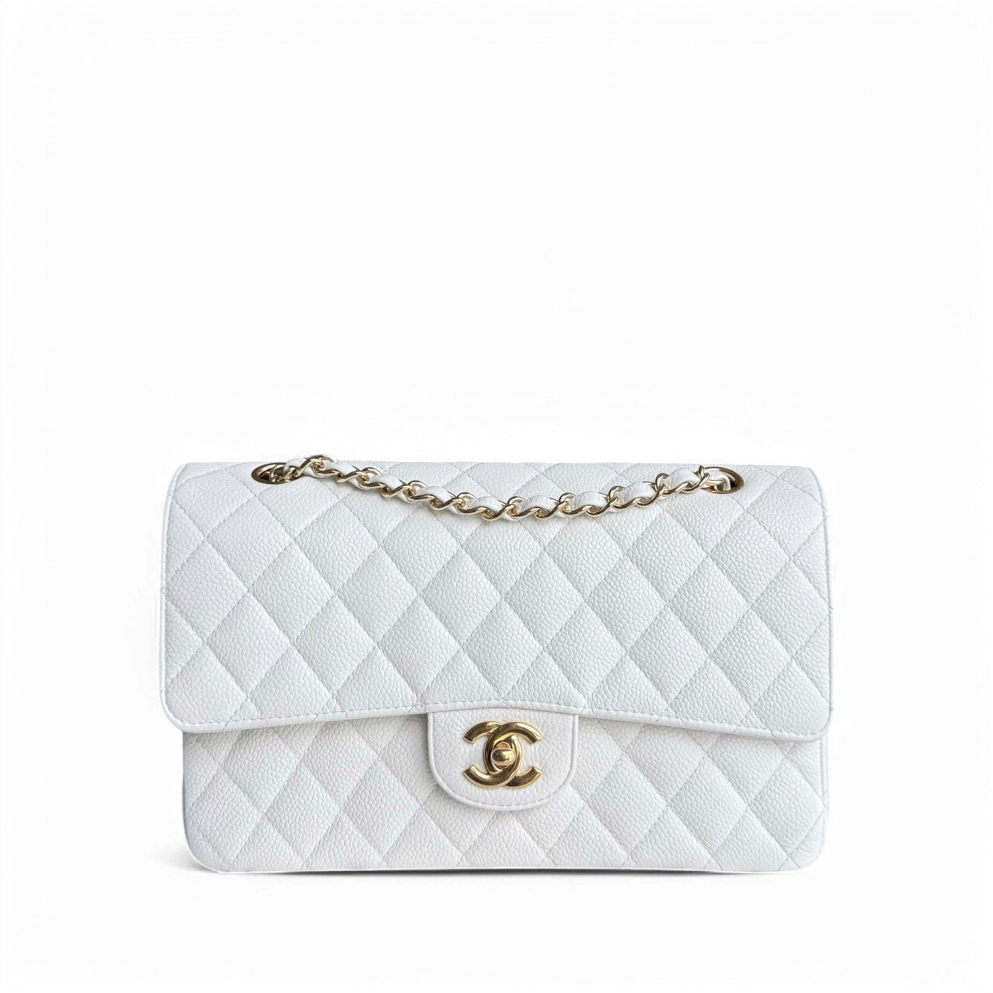 Chanel Classic Flap Medium Shoulder Bag - EworeBags